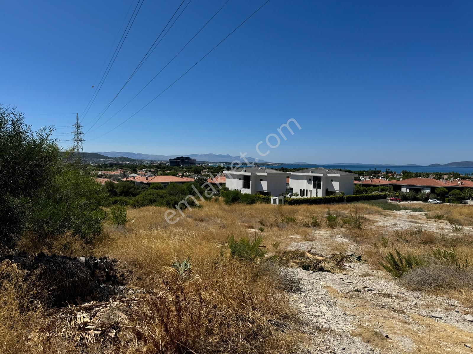 Çeşme Ilıca'da Swissotel Deniz Manzaralı İmarlı Arsa - Görsel 9