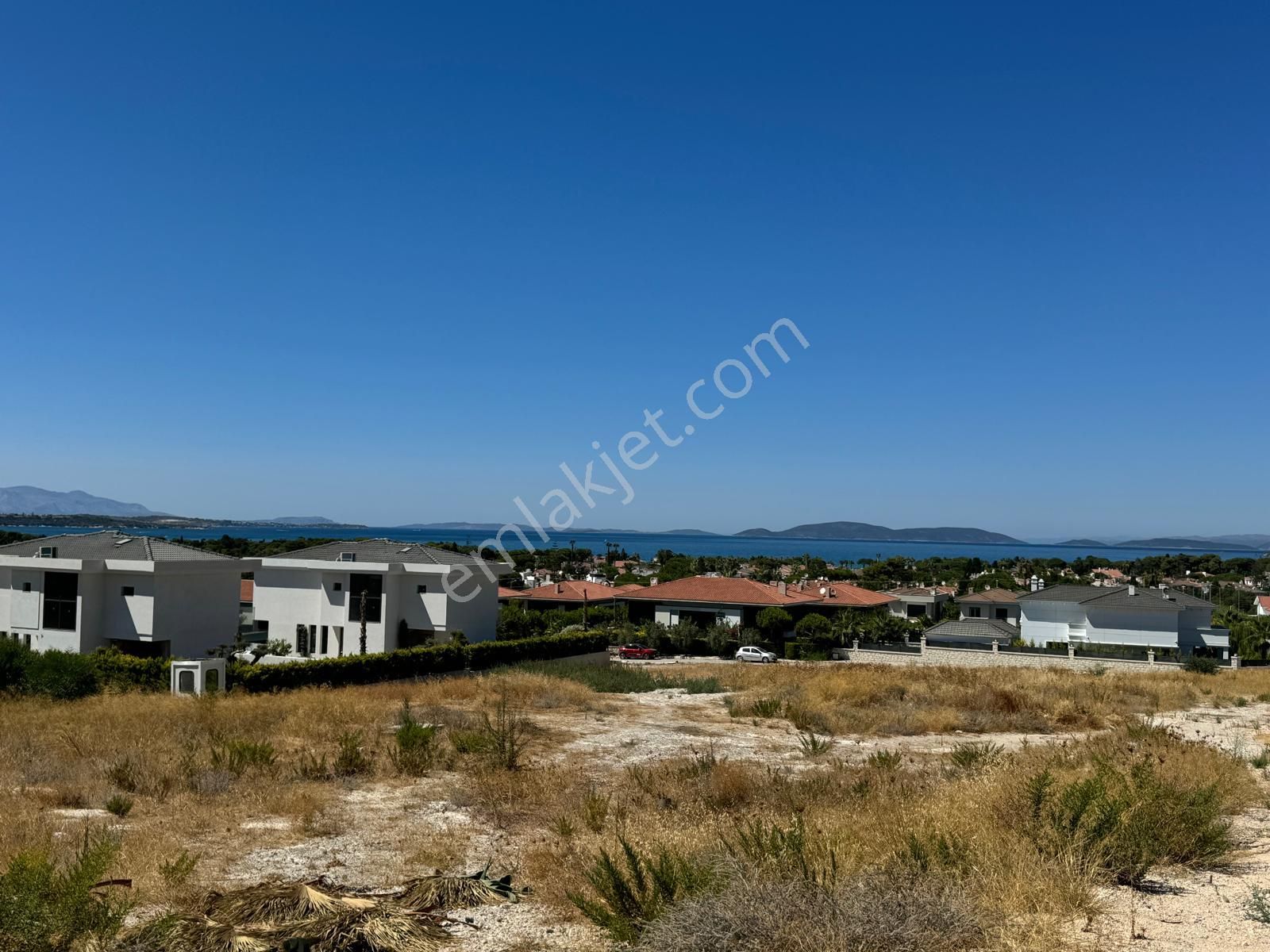 Çeşme Ilıca'da Swissotel Deniz Manzaralı İmarlı Arsa - Görsel 5