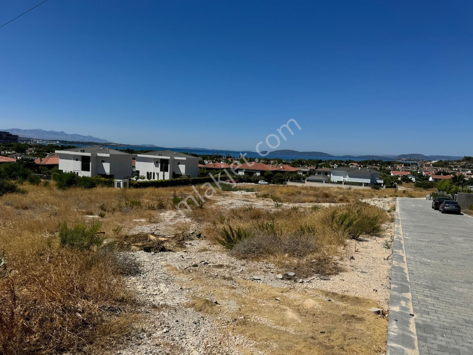 Çeşme Ilıca'da Swissotel Deniz Manzaralı İmarlı Arsa - Görsel 8