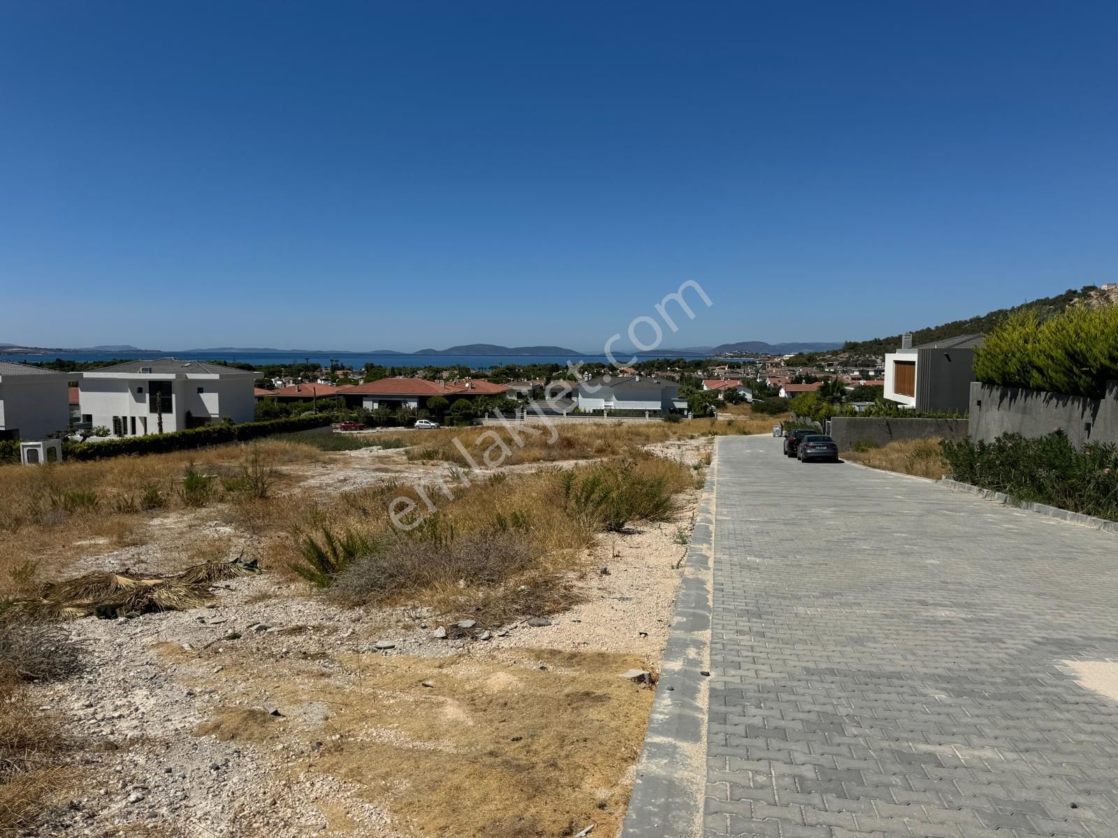 Çeşme Ilıca'da Swissotel Deniz Manzaralı İmarlı Arsa - Görsel 6