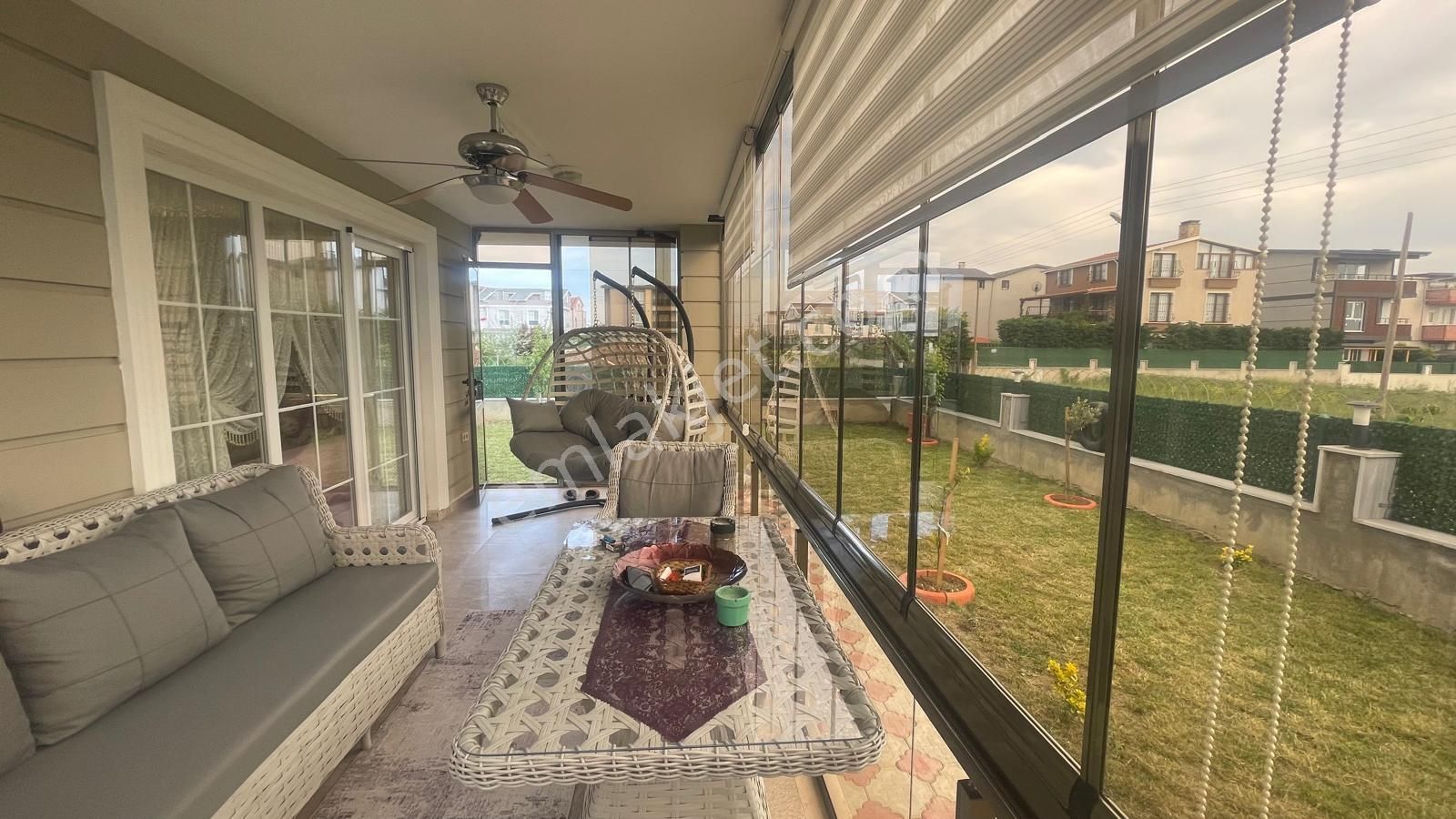 Marmaraereğlisi Yeniçiftlik'de 300m2 Arsa İçinde Müstakil 5+1 İskanlı Lüx Villa - Görsel 26