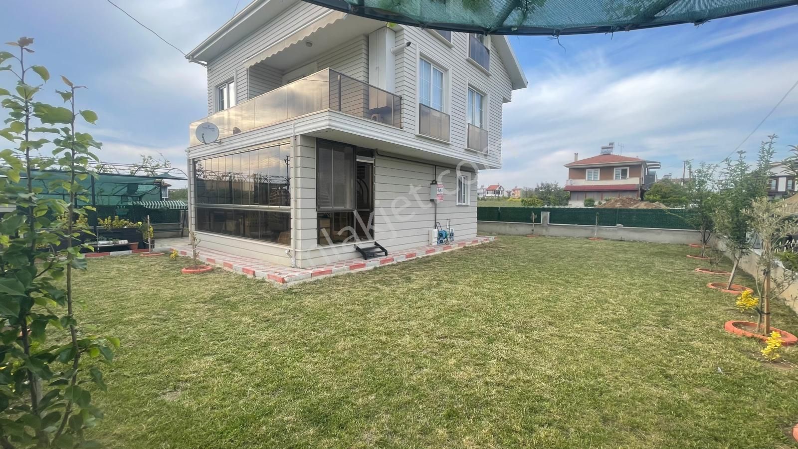 Marmaraereğlisi Yeniçiftlik'de 300m2 Arsa İçinde Müstakil 5+1 İskanlı Lüx Villa - Görsel 28