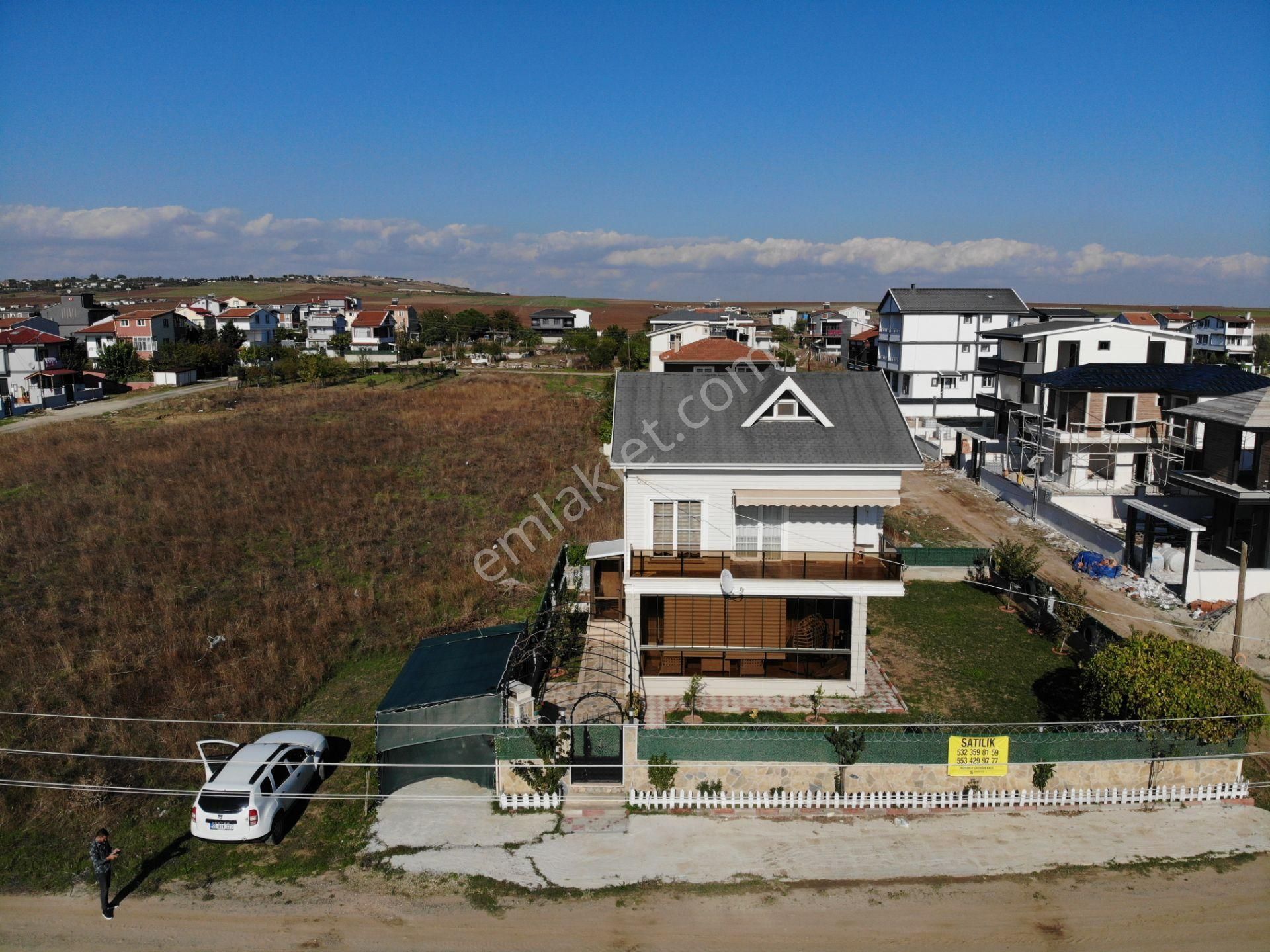 Marmaraereğlisi Yeniçiftlik'de 300m2 Arsa İçinde Müstakil 5+1 İskanlı Lüx Villa - Görsel 3
