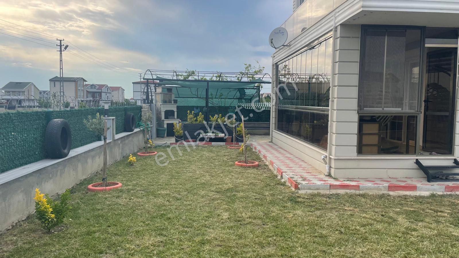 Marmaraereğlisi Yeniçiftlik'de 300m2 Arsa İçinde Müstakil 5+1 İskanlı Lüx Villa - Görsel 27