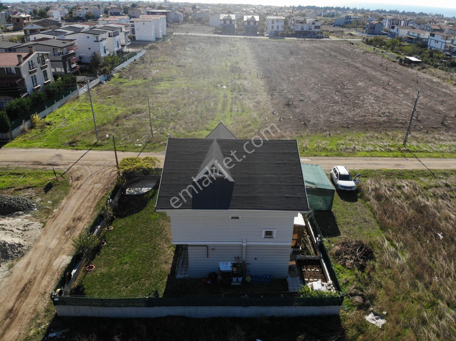 Marmaraereğlisi Yeniçiftlik'de 300m2 Arsa İçinde Müstakil 5+1 İskanlı Lüx Villa - Görsel 2