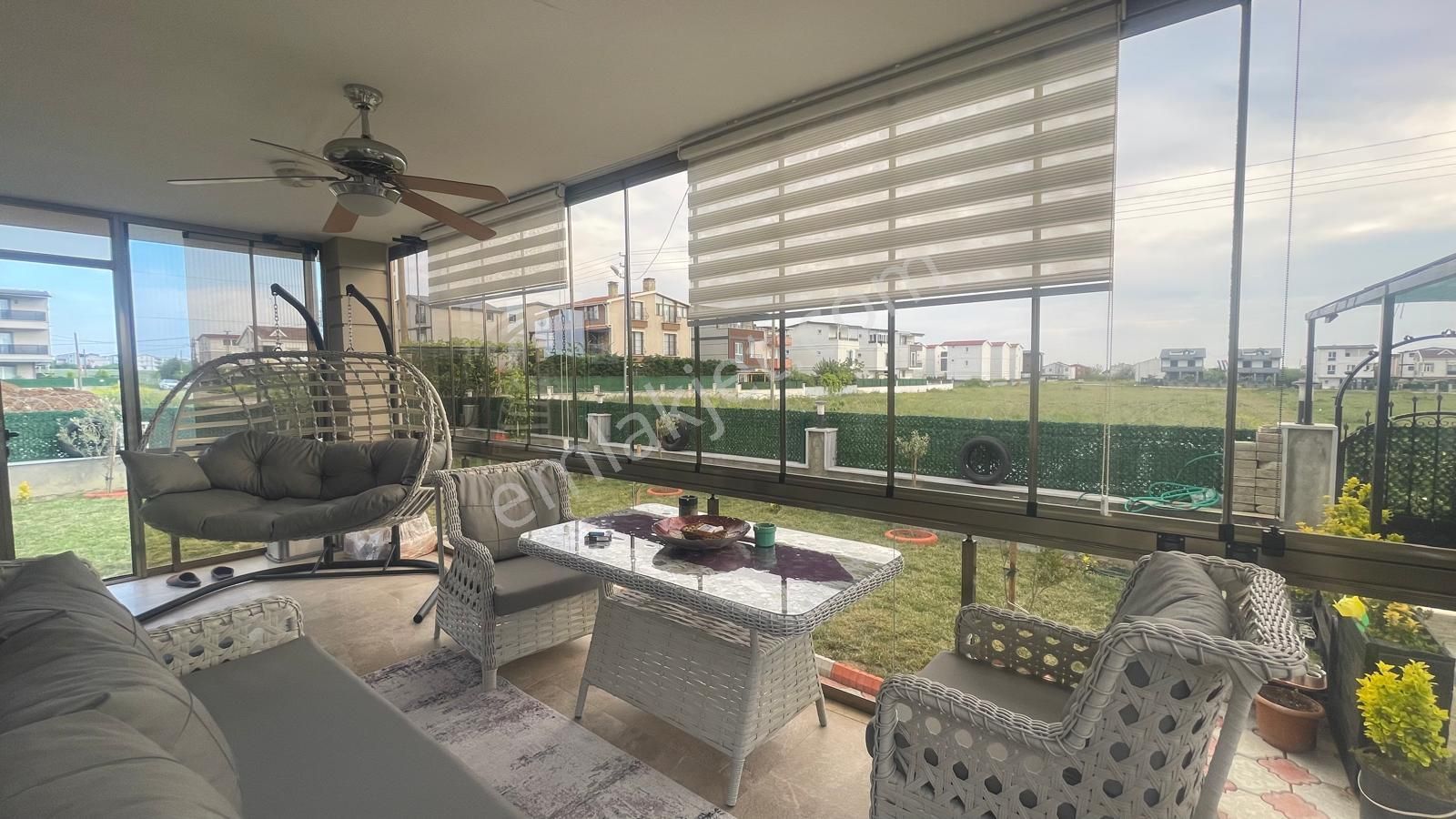 Marmaraereğlisi Yeniçiftlik'de 300m2 Arsa İçinde Müstakil 5+1 İskanlı Lüx Villa - Görsel 25