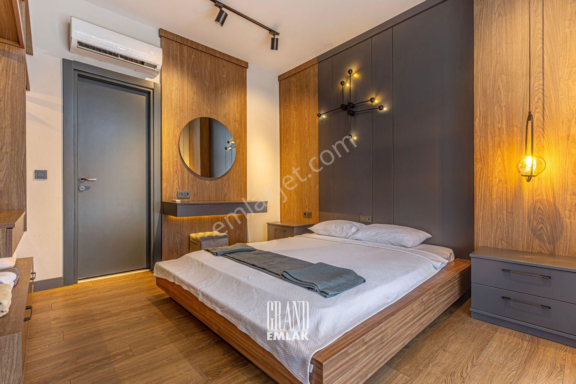 Kadriye'de Modern Müstakil 2 Havuzlu Satılık 3+1 Villa - Görsel 9