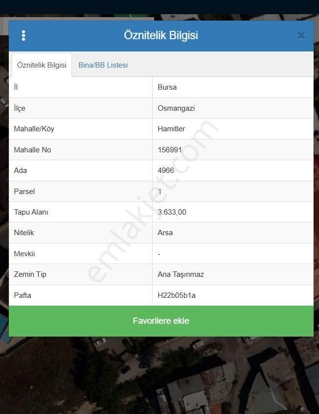 Vb Gayrimenkul Hamitler'de Merkezi Konumda Satılık 31 M2 Arsa - Görsel 3