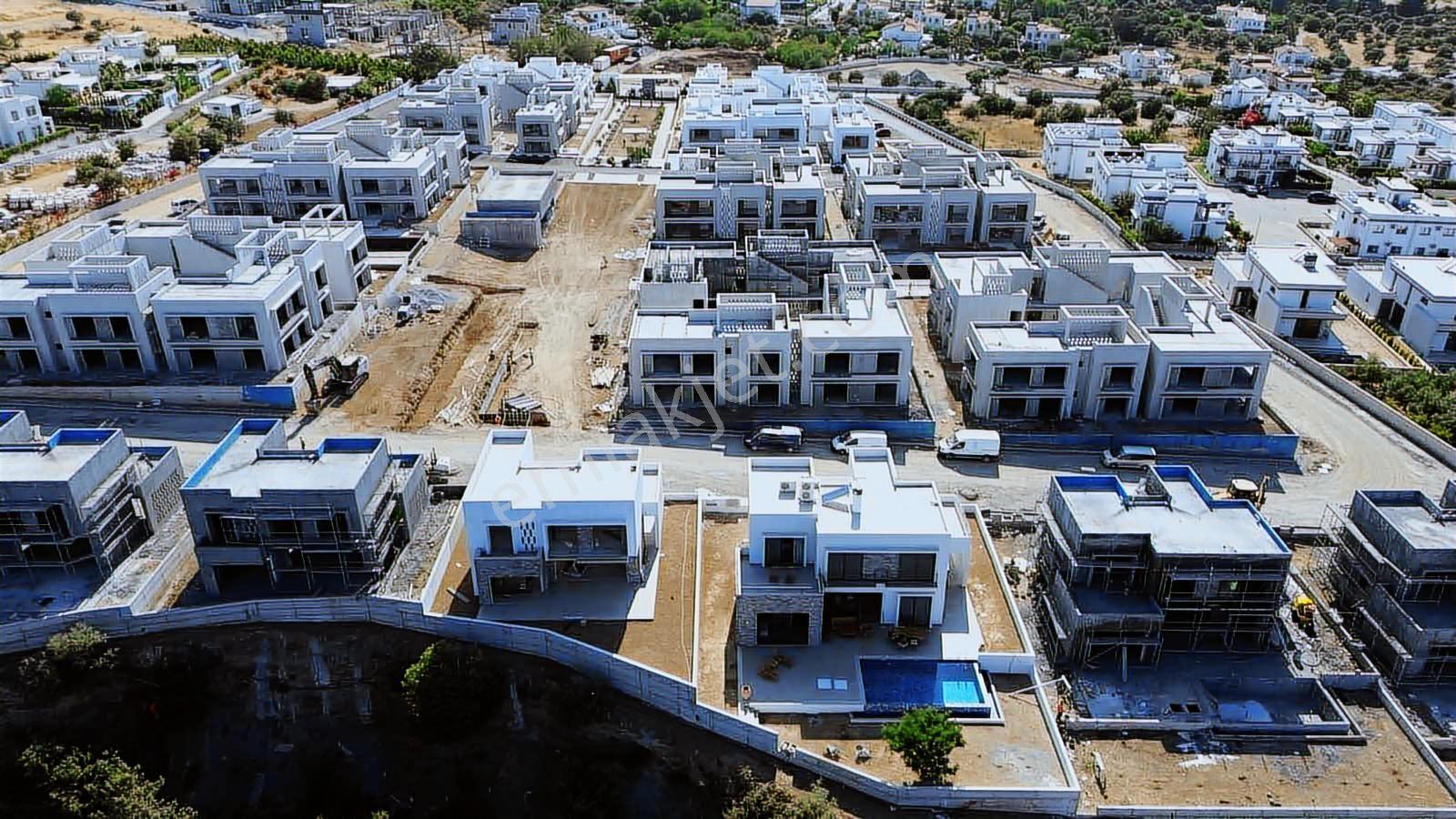 Kıbrıs Girne Alsancak'ta Mediterra Projesi 2+1 Lüks Bahçe Katı - Görsel 11