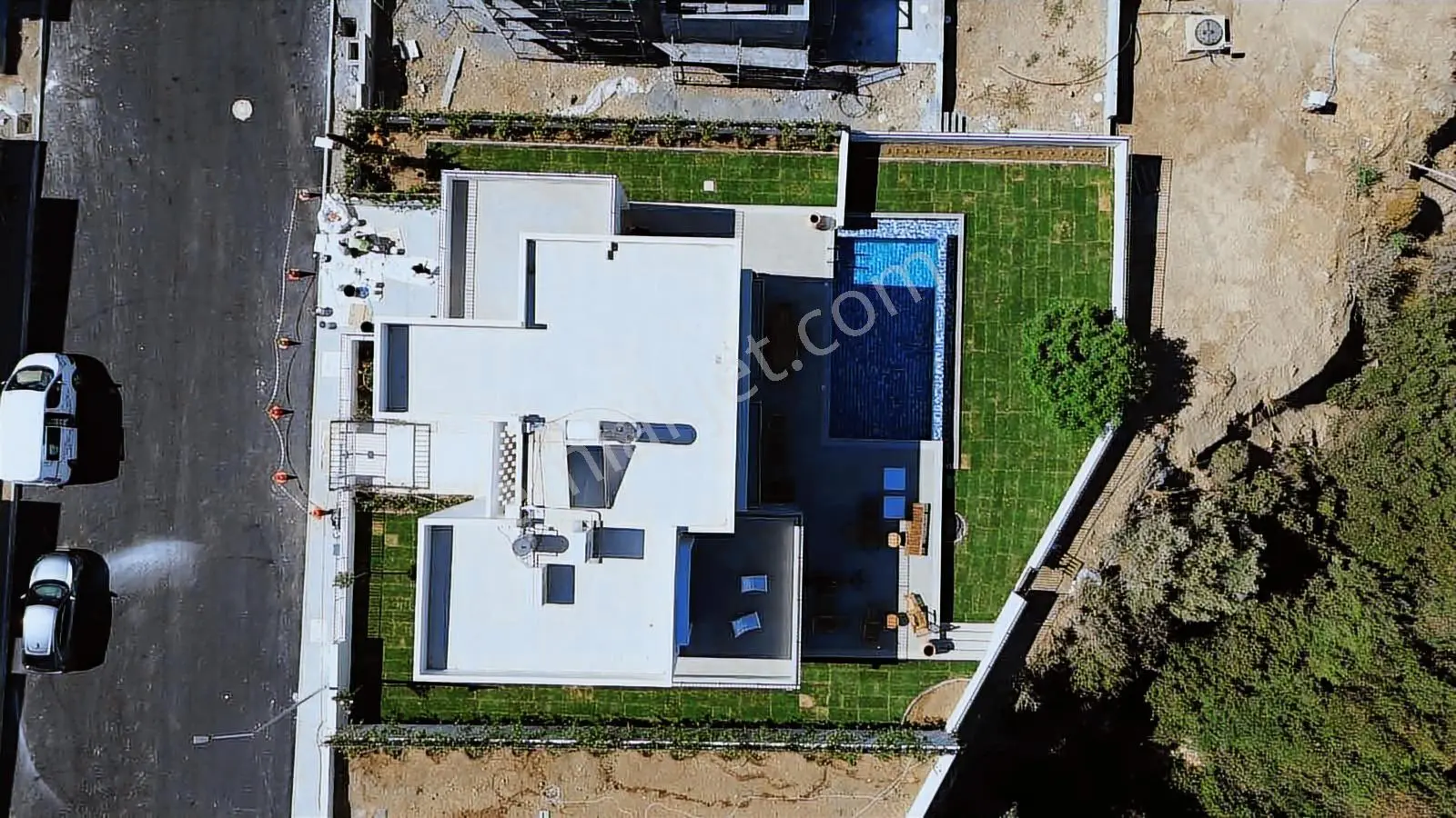 Kıbrıs Girne Alsancak'ta Mediterra Projesi 2+1 Lüks Bahçe Katı - Görsel 5
