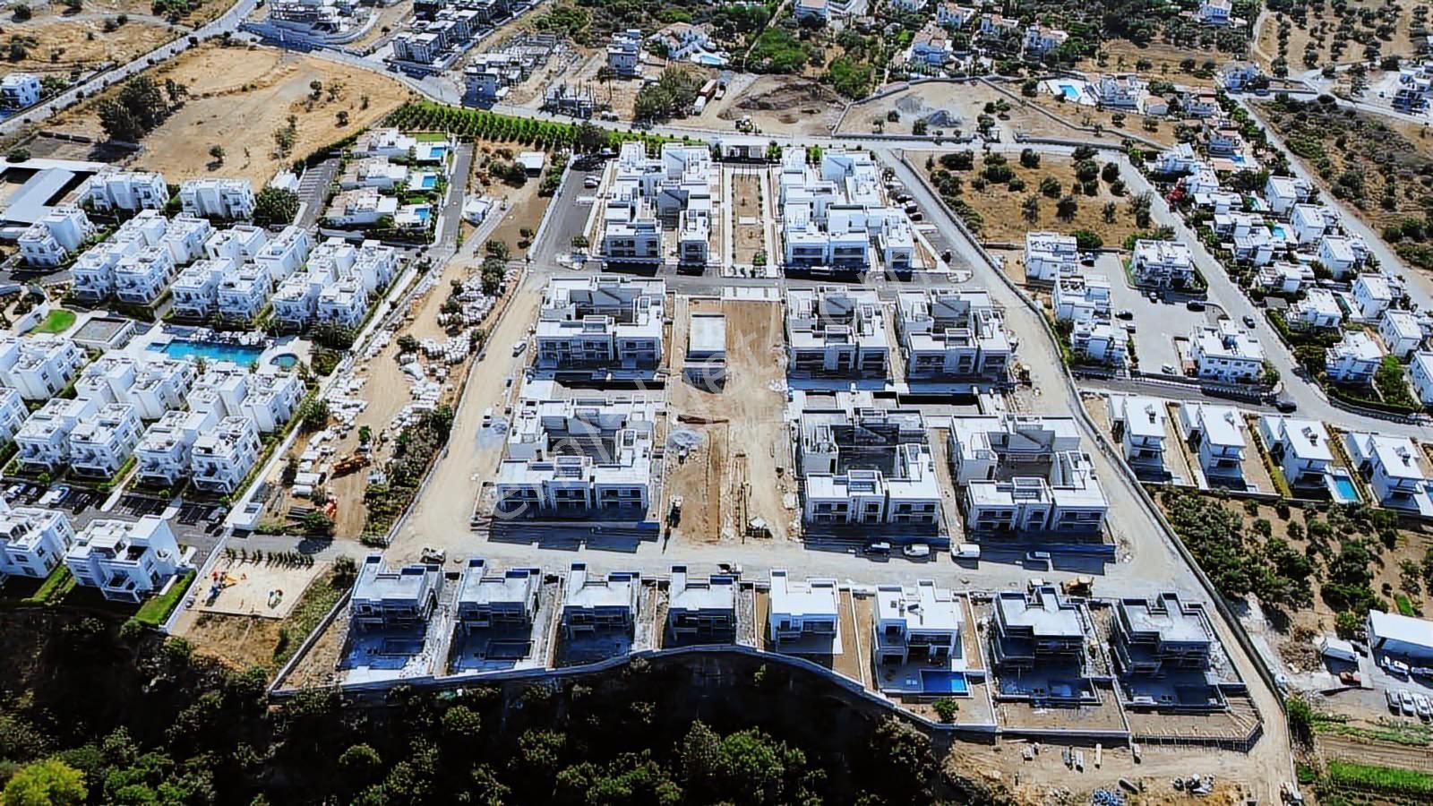 Kıbrıs Girne Alsancak'ta Mediterra Projesi 2+1 Lüks Bahçe Katı - Görsel 16