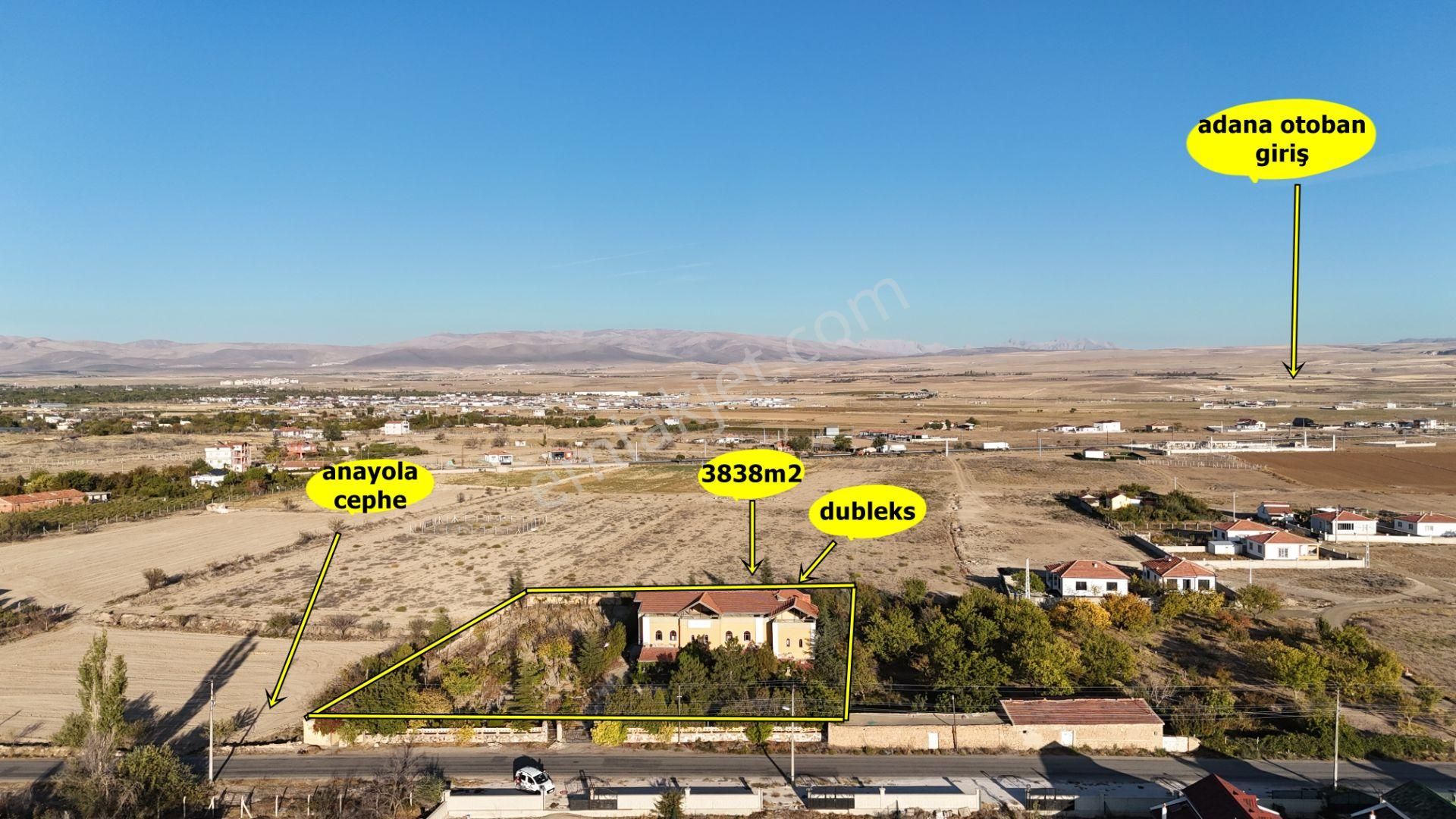 E.gökal Kemerhisar İçmeceler Yolu 3.838m2 Restoran Ruhsatlı Arsa - Görsel 2