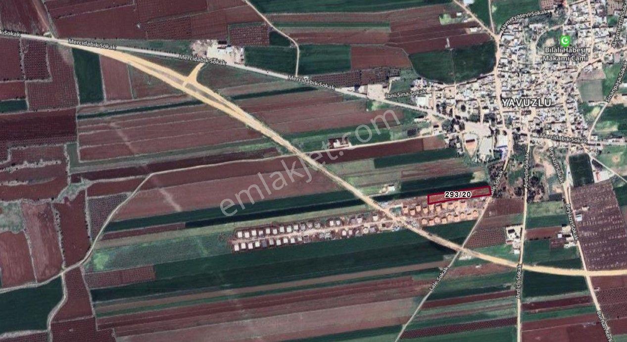 Kilis Yavuzluda Satlık Çevreyolu Üzeri Evlik Arazi 4618 Metre - Görsel 4