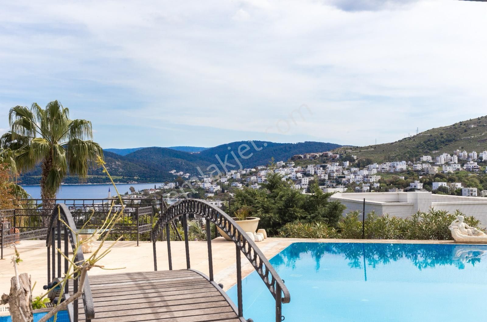 Türkbükünde Özel Havuzlu, Deniz Manzaralı Lüks Villa! - Görsel 8