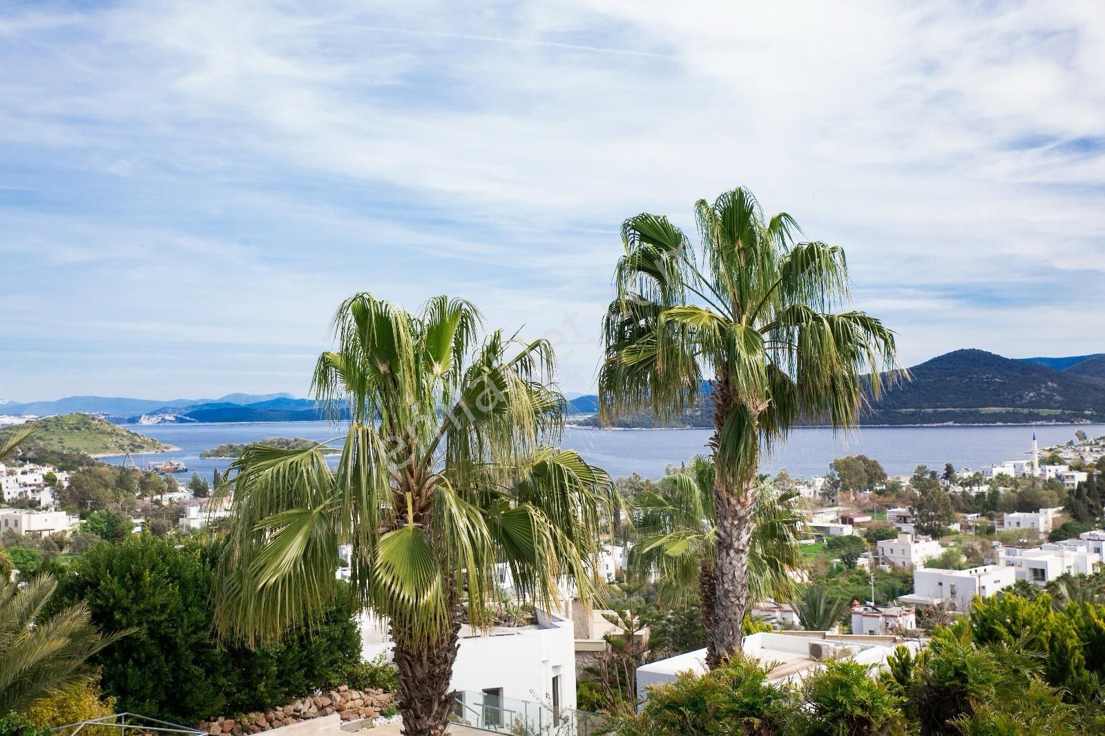 Türkbükünde Özel Havuzlu, Deniz Manzaralı Lüks Villa! - Görsel 11