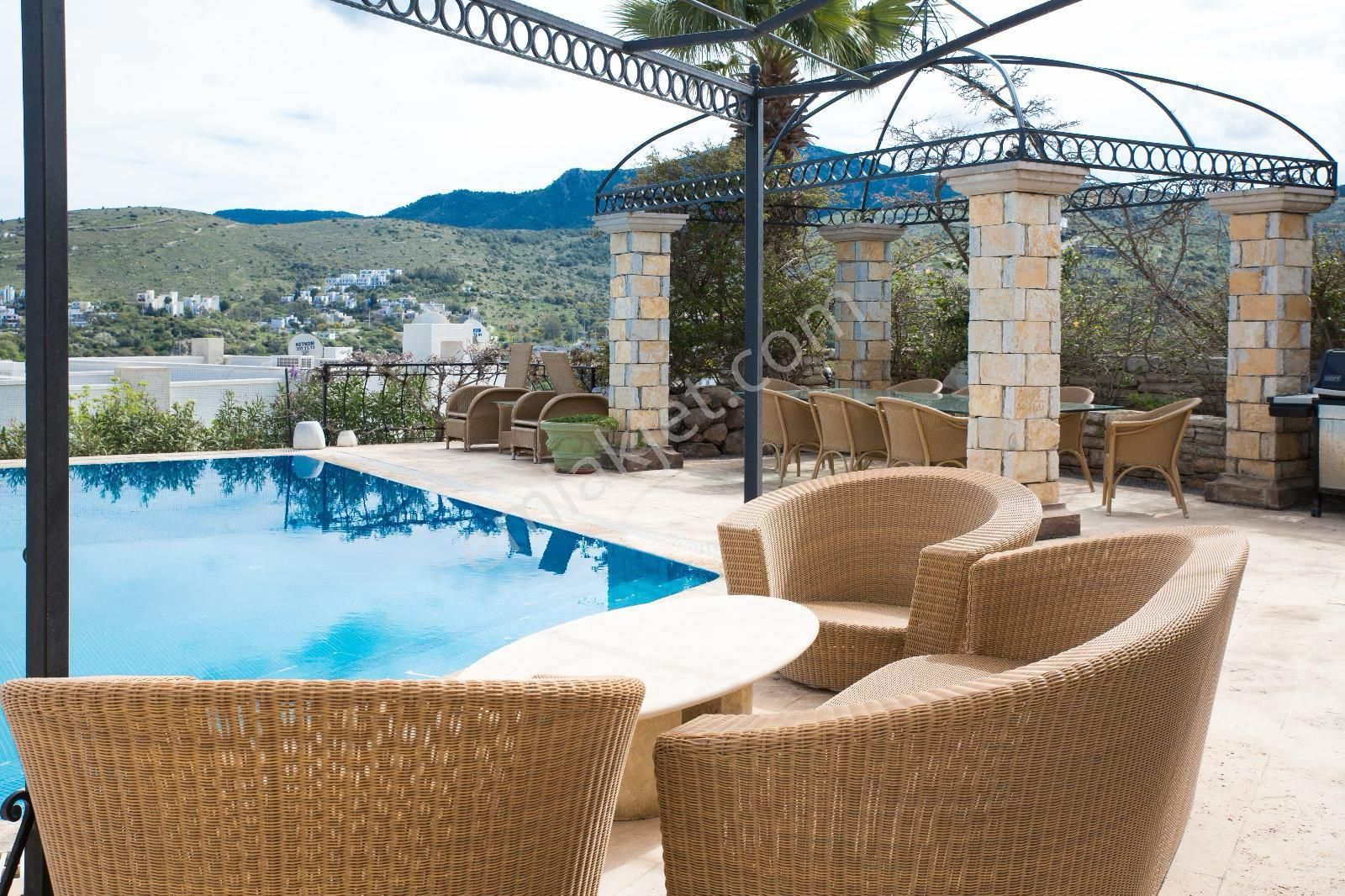 Türkbükünde Özel Havuzlu, Deniz Manzaralı Lüks Villa! - Görsel 7