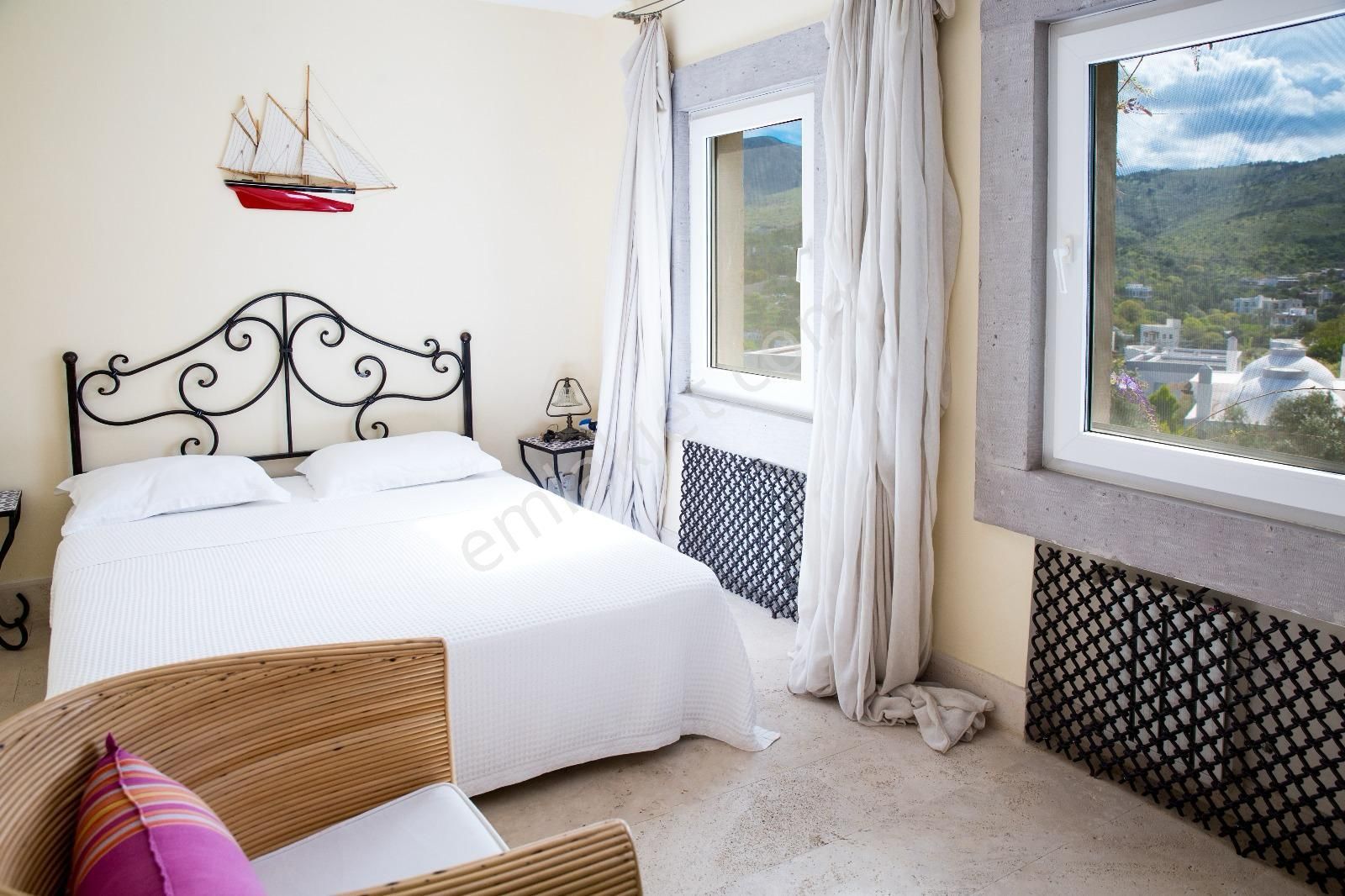 Türkbükünde Özel Havuzlu, Deniz Manzaralı Lüks Villa! - Görsel 5