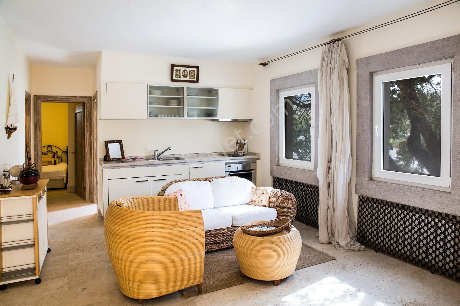 Türkbükünde Özel Havuzlu, Deniz Manzaralı Lüks Villa! - Görsel 9