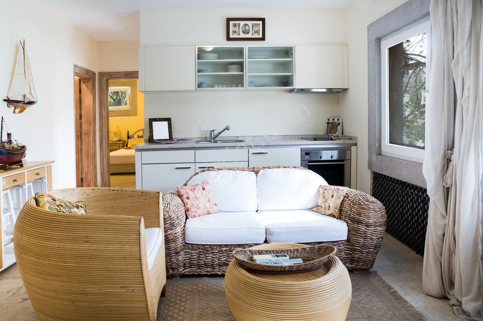 Türkbükünde Özel Havuzlu, Deniz Manzaralı Lüks Villa! - Görsel 24