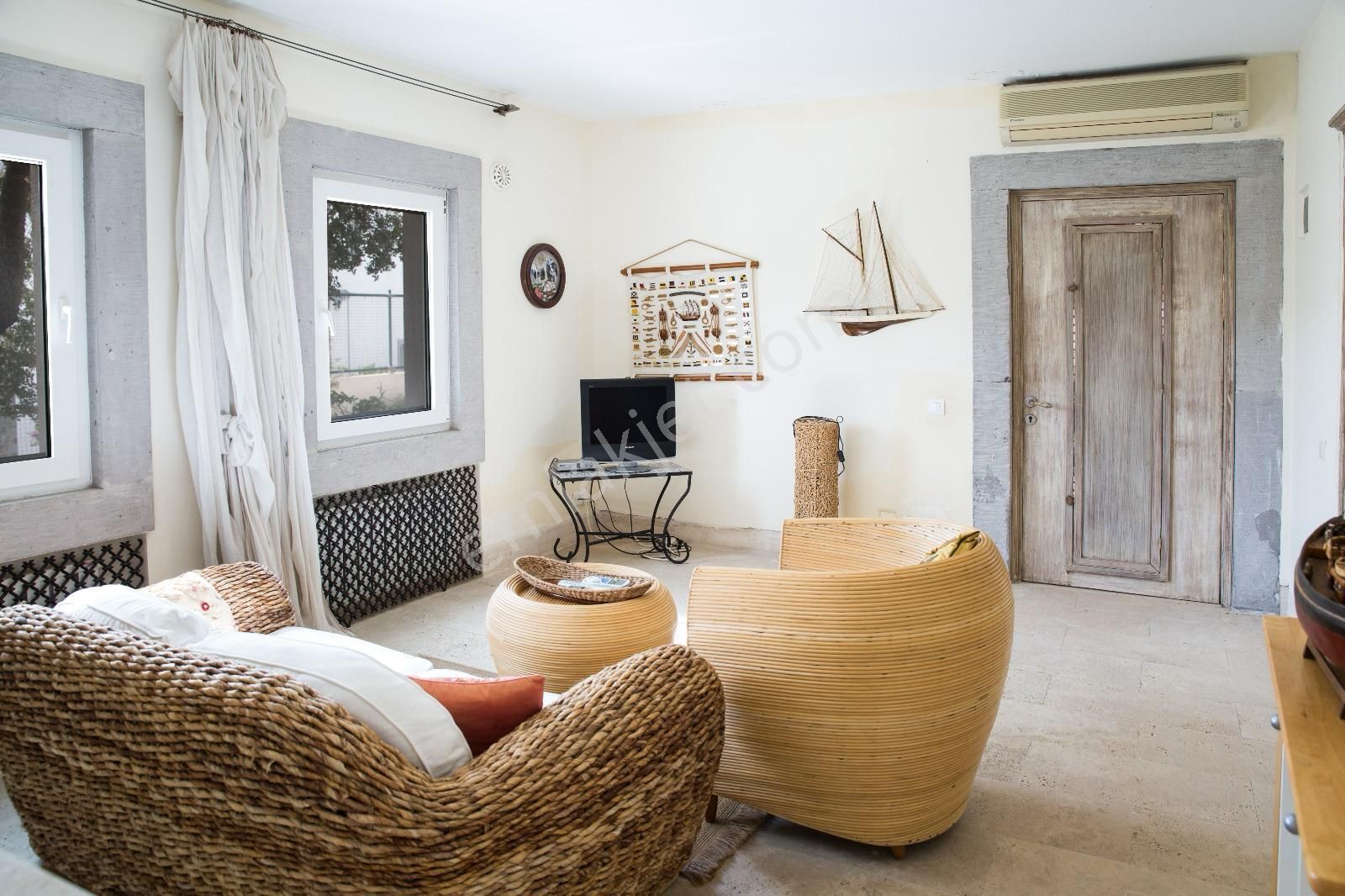 Türkbükünde Özel Havuzlu, Deniz Manzaralı Lüks Villa! - Görsel 10