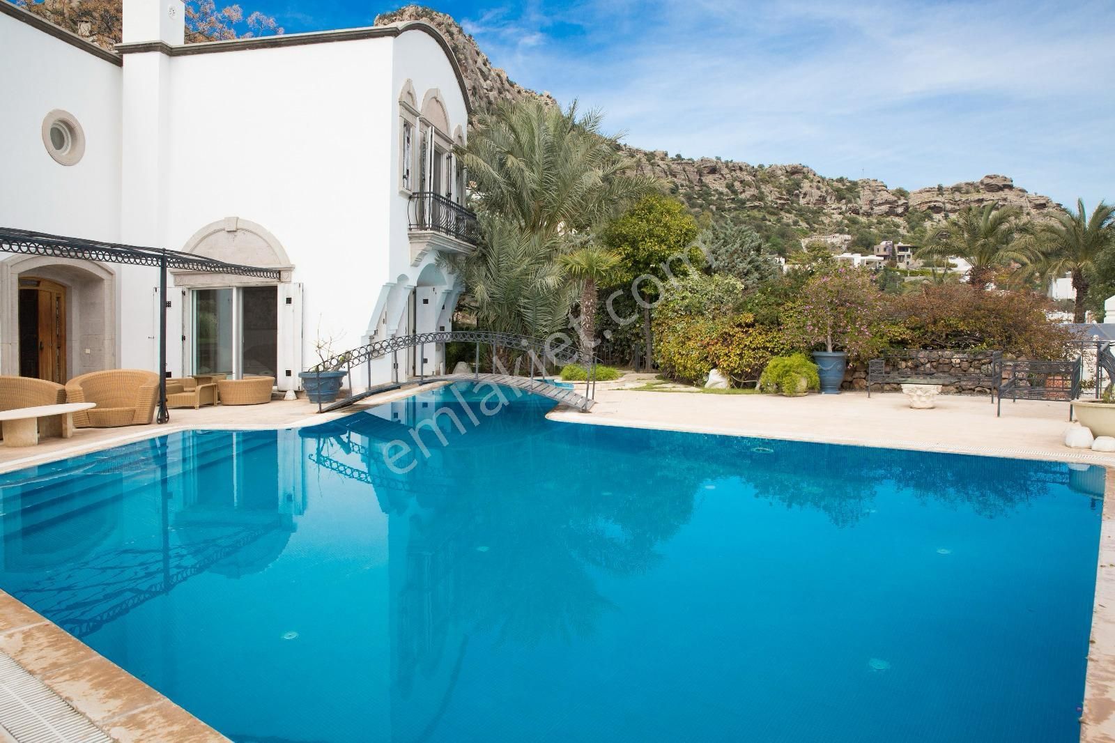 Türkbükünde Özel Havuzlu, Deniz Manzaralı Lüks Villa! - Görsel 2