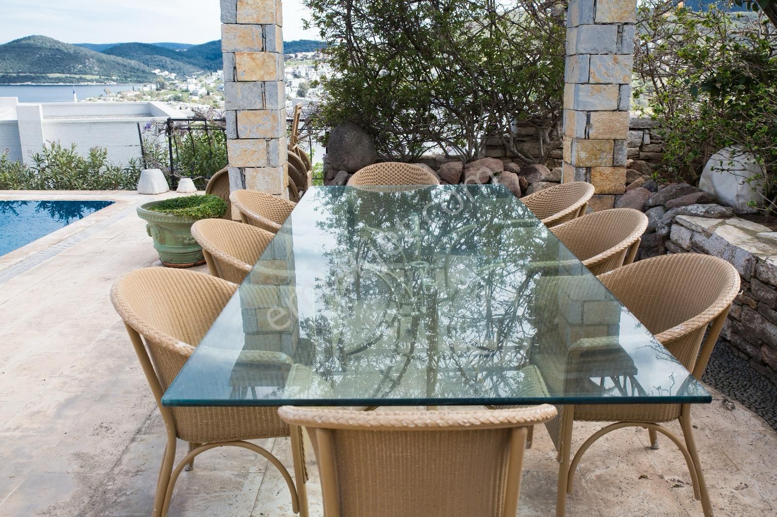 Türkbükünde Özel Havuzlu, Deniz Manzaralı Lüks Villa! - Görsel 12