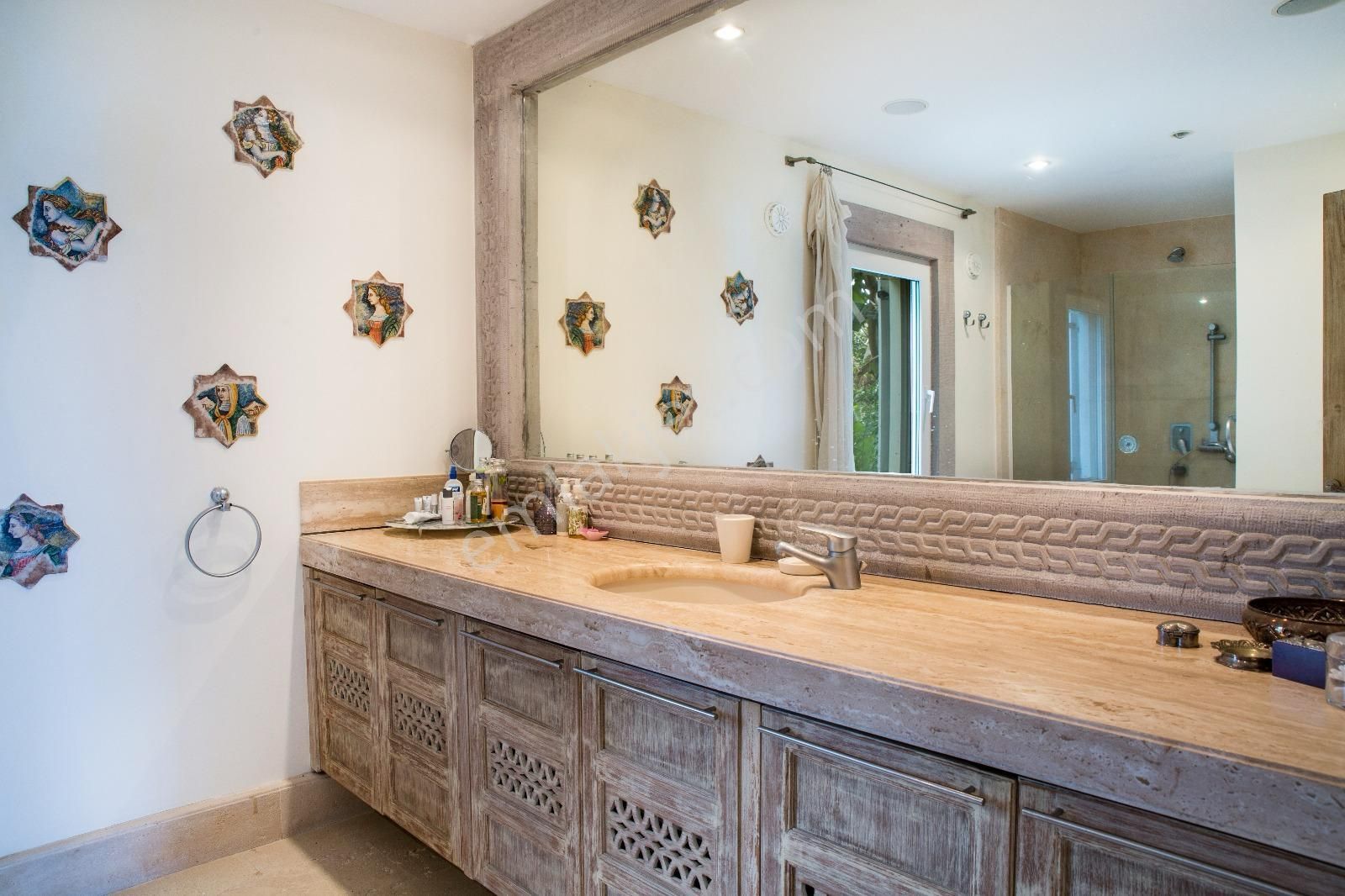 Türkbükünde Özel Havuzlu, Deniz Manzaralı Lüks Villa! - Görsel 18