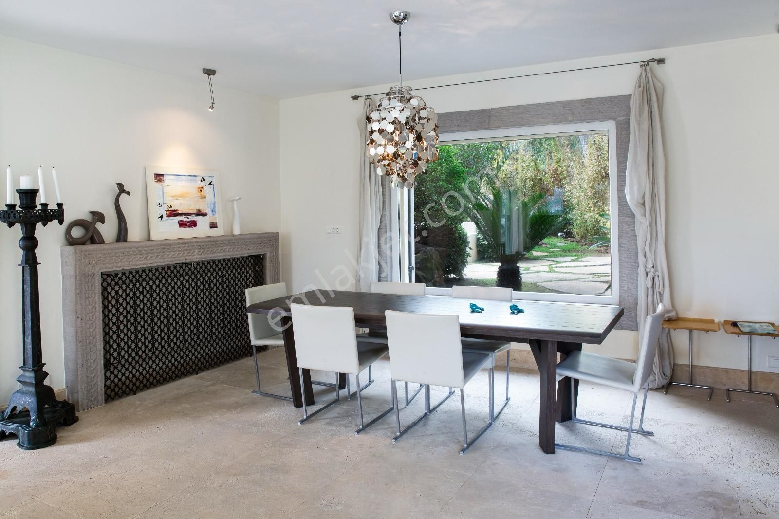 Türkbükünde Özel Havuzlu, Deniz Manzaralı Lüks Villa! - Görsel 21