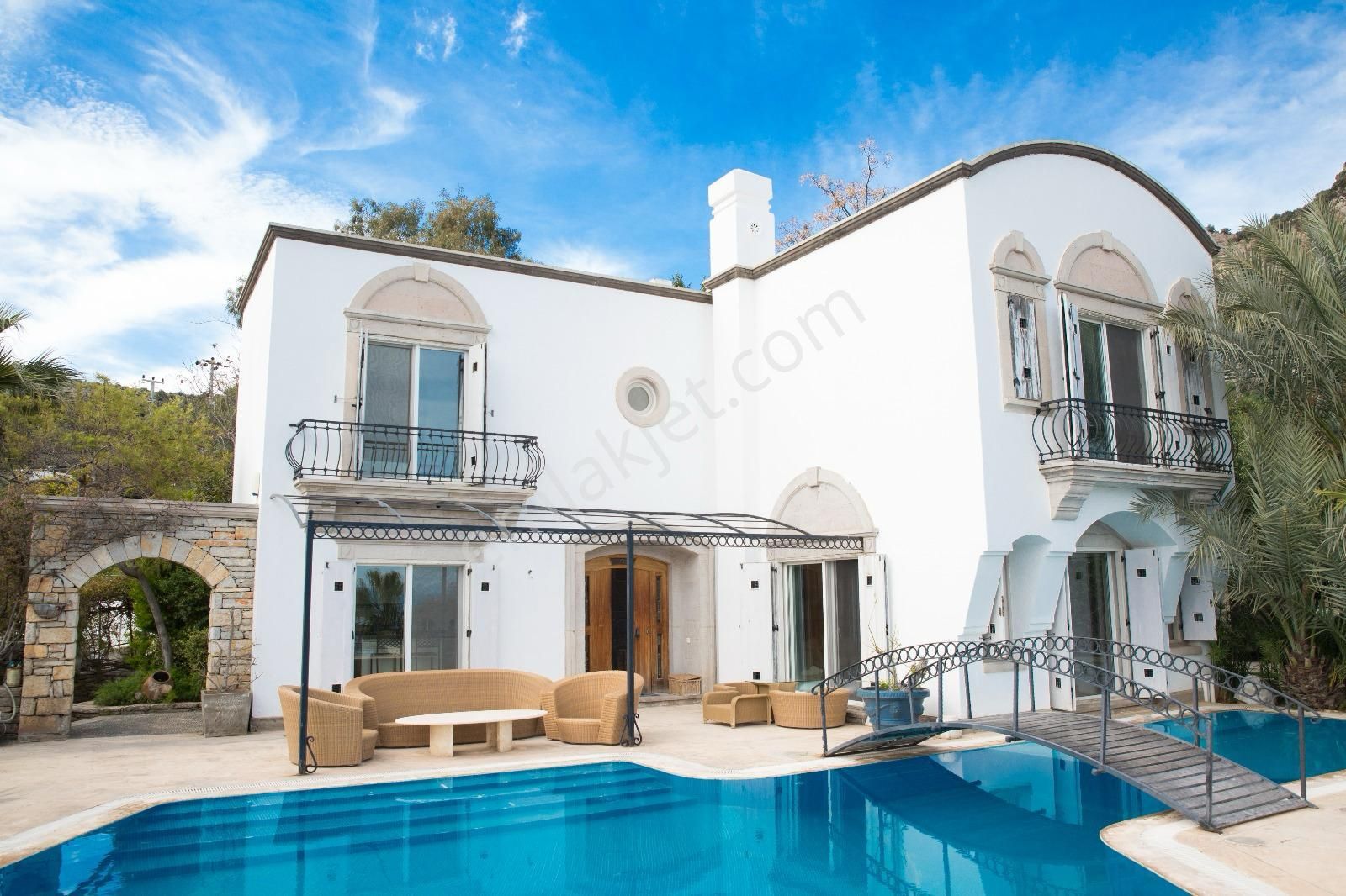 Türkbükünde Özel Havuzlu, Deniz Manzaralı Lüks Villa! - Görsel 3