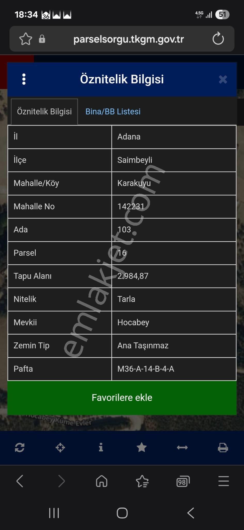 Panoramavi Den Yatırımlık Fırsat Arazi - Görsel 7