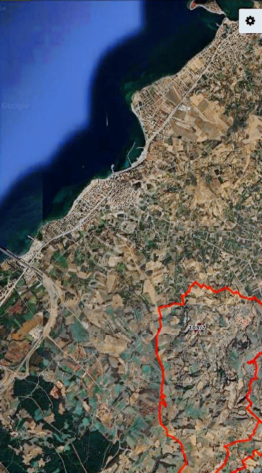 Çanakkale Lapseki Subaşı Köyü - Kapital' Den Satılık Tarla - Görsel 3