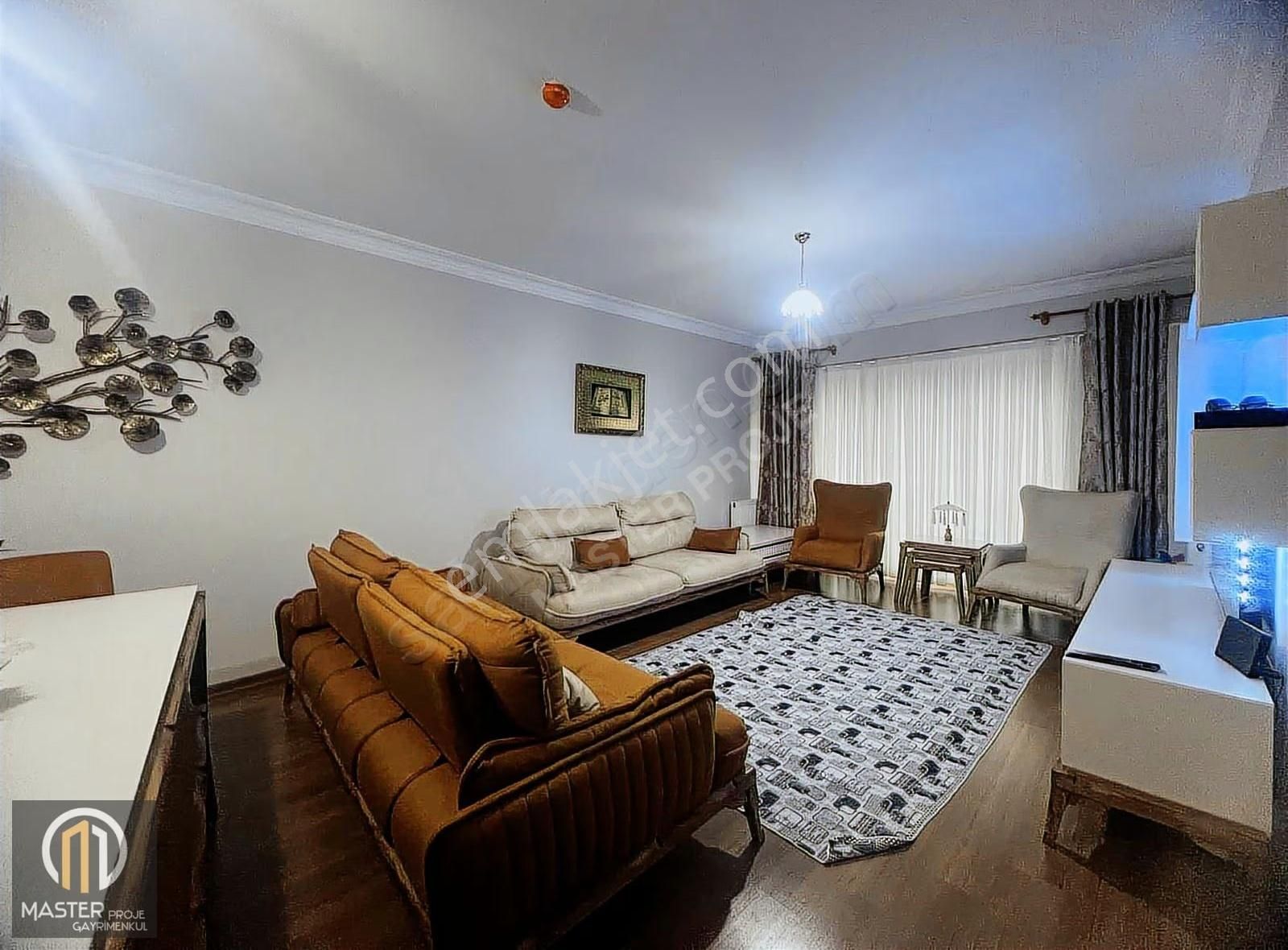 Master Proje'den Satılık Peysaj Manzaralı Geniş 2+1 Daire - Görsel 14