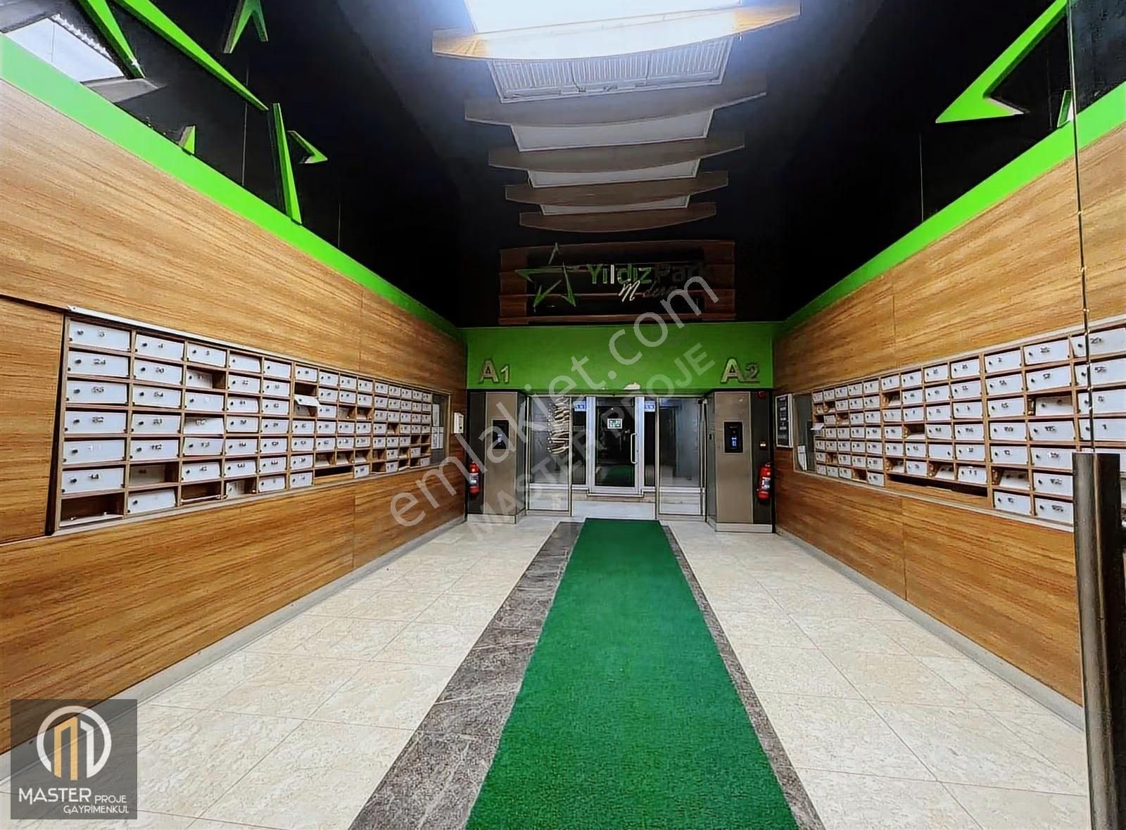 Master Proje'den Satılık Peysaj Manzaralı Geniş 2+1 Daire - Görsel 8