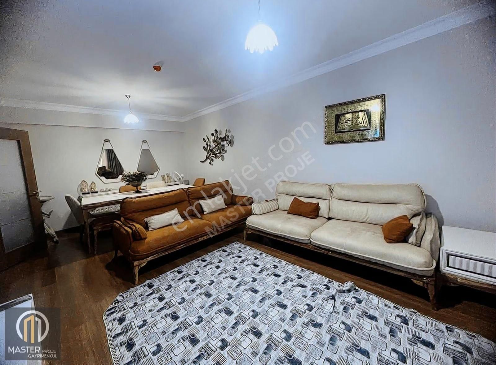 Master Proje'den Satılık Peysaj Manzaralı Geniş 2+1 Daire - Görsel 12