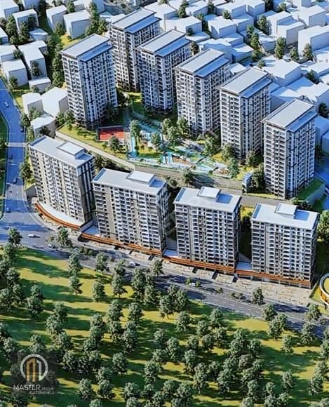Master Proje'den Peyzaj Manzaralı Site İçi Satılık Daire - Görsel 35