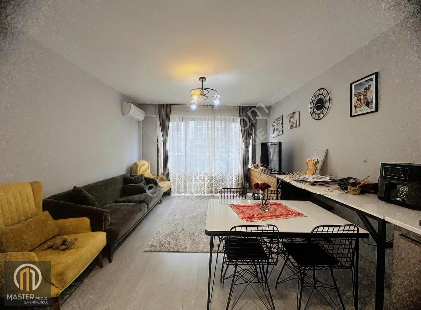 Master Proje'den Peyzaj Manzaralı Site İçi Satılık Daire - Görsel 12
