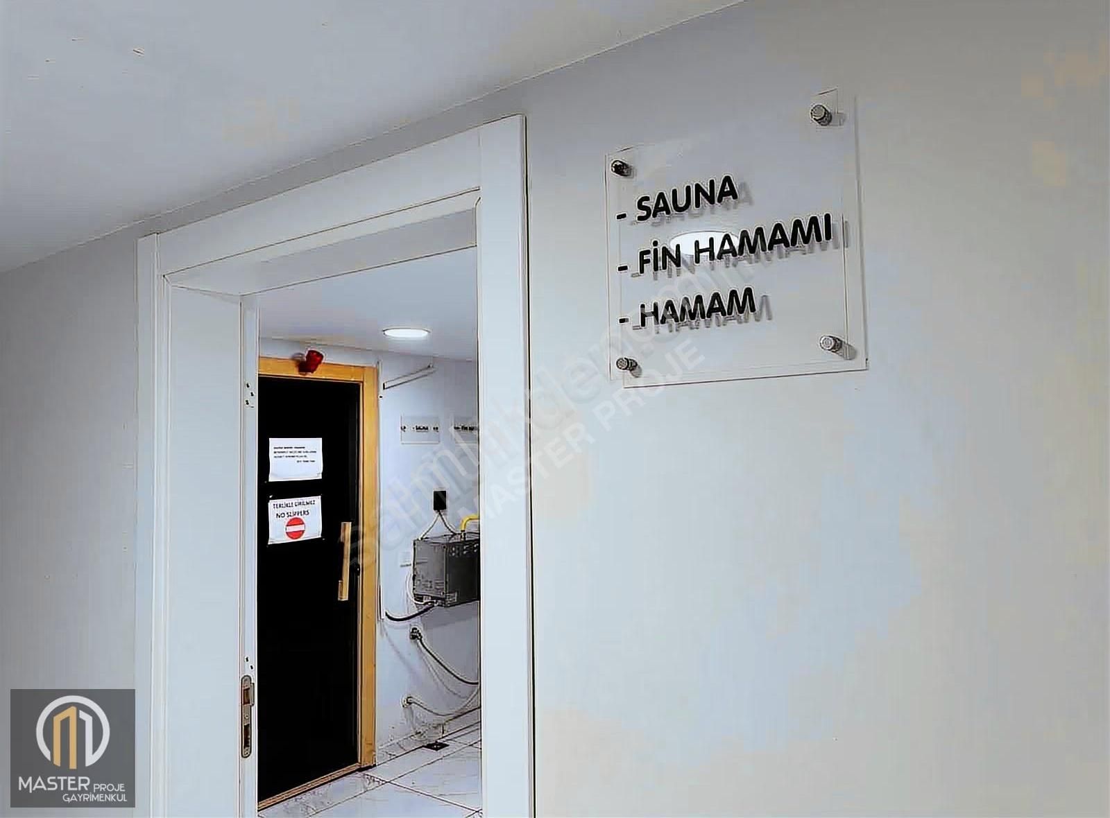 Master Proje'den Peyzaj Manzaralı Site İçi Satılık Daire - Görsel 25