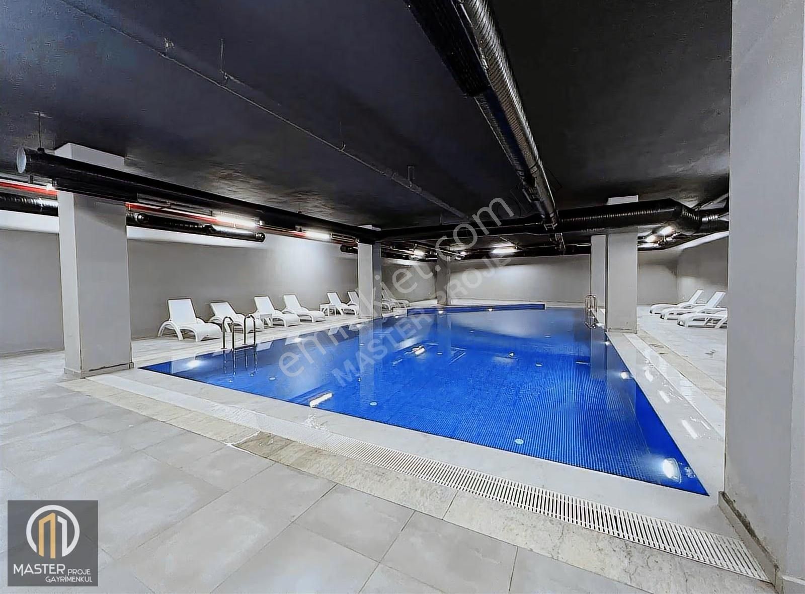Master Proje'den Peyzaj Manzaralı Site İçi Satılık Daire - Görsel 16