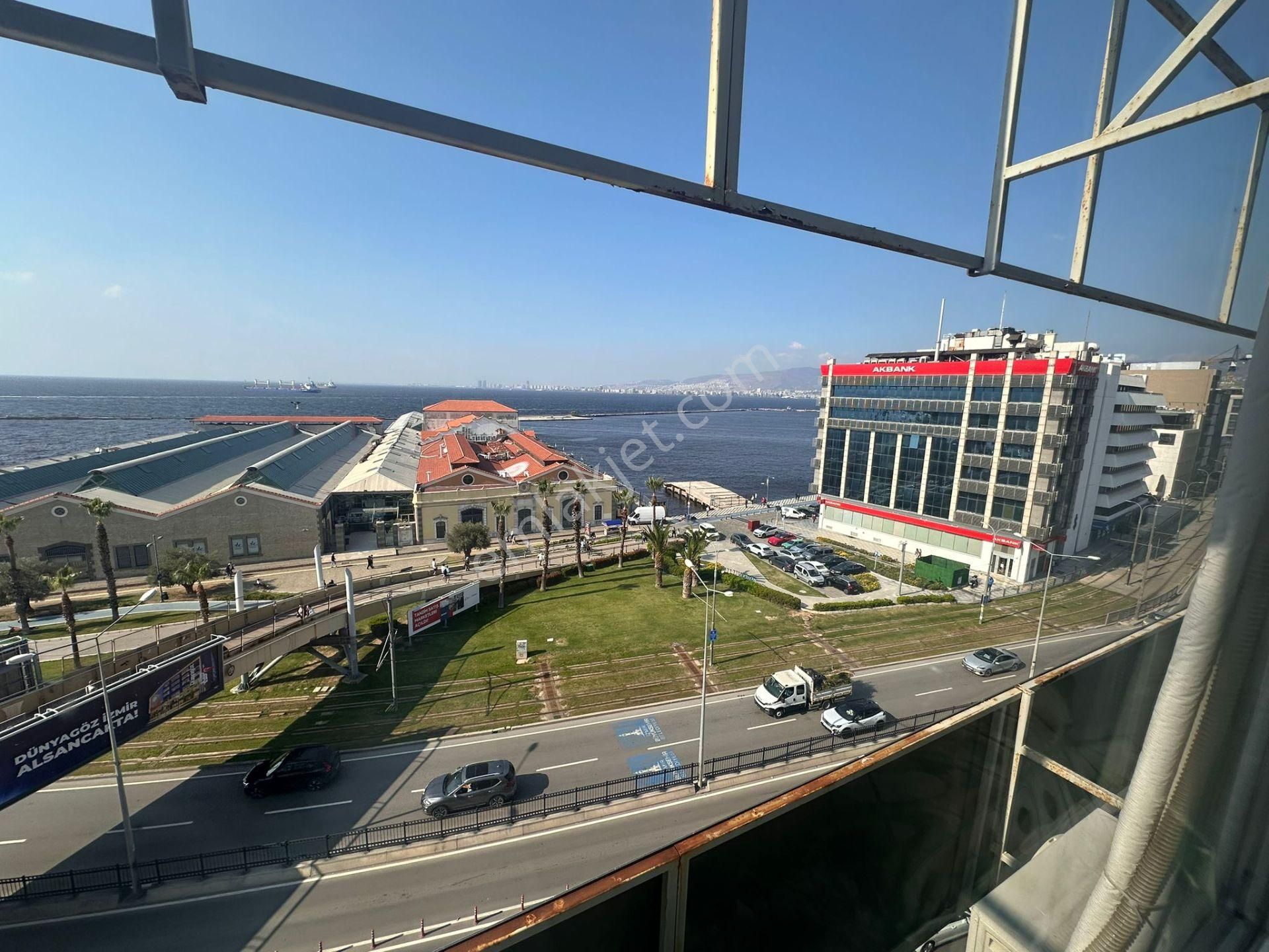 Konak’ın Kalbinde, Deniz Manzaralı 25 M² Kdv Avantajlı Hazır Ofis - Görsel 10