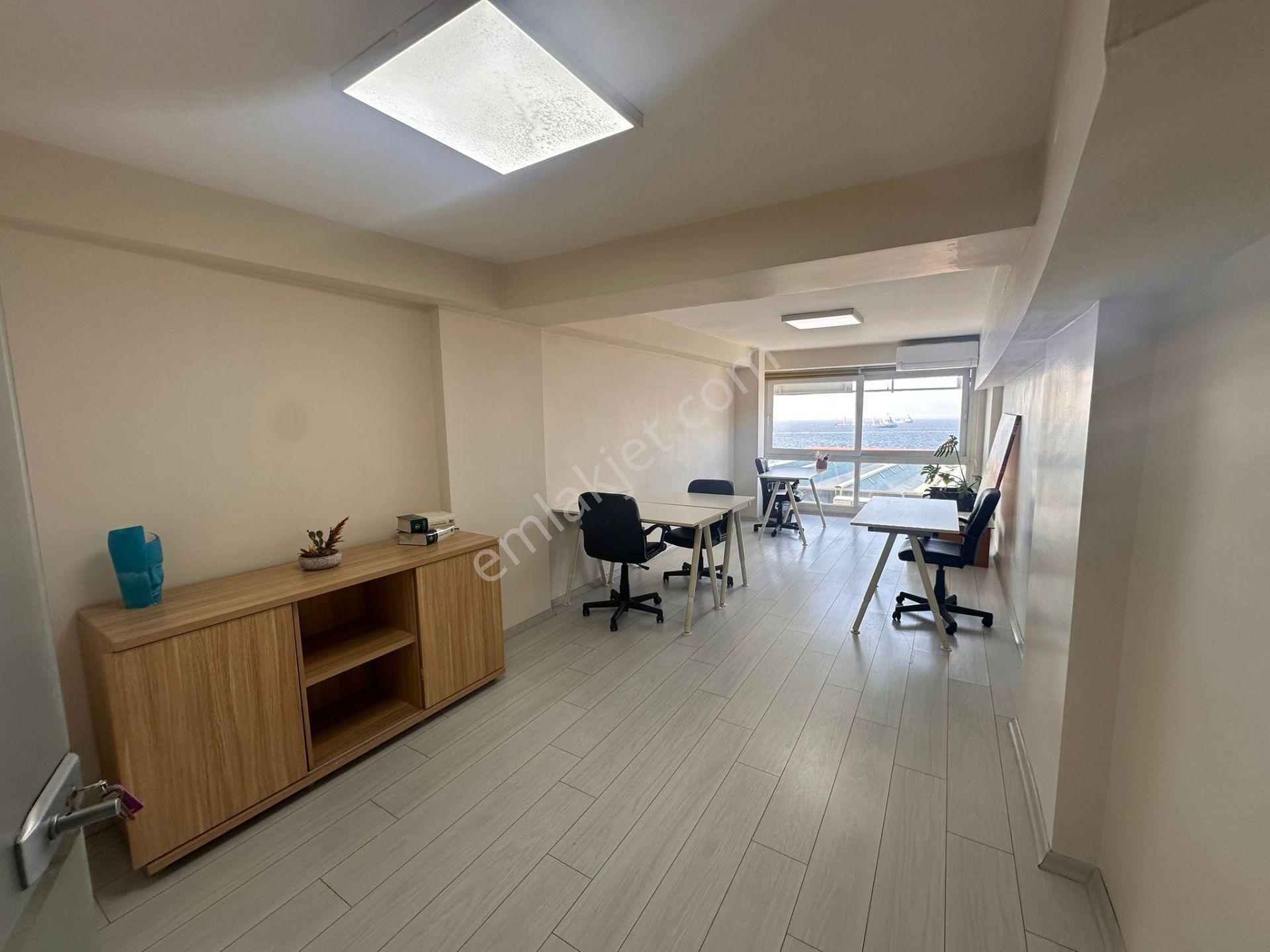 Konak’ın Kalbinde, Deniz Manzaralı 25 M² Kdv Avantajlı Hazır Ofis - Görsel 8