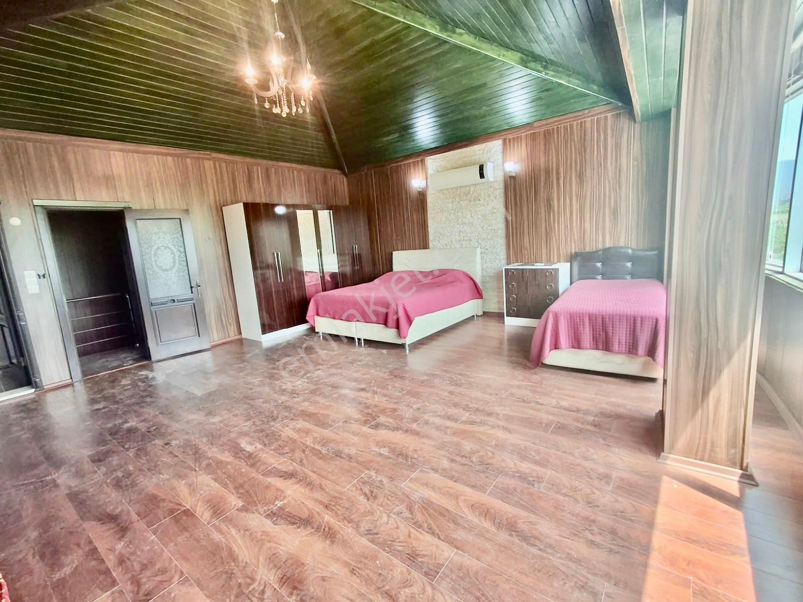 Sahil Siteleri 280m2 Kullanımlı 6+1 Müstakil Villa - Görsel 26
