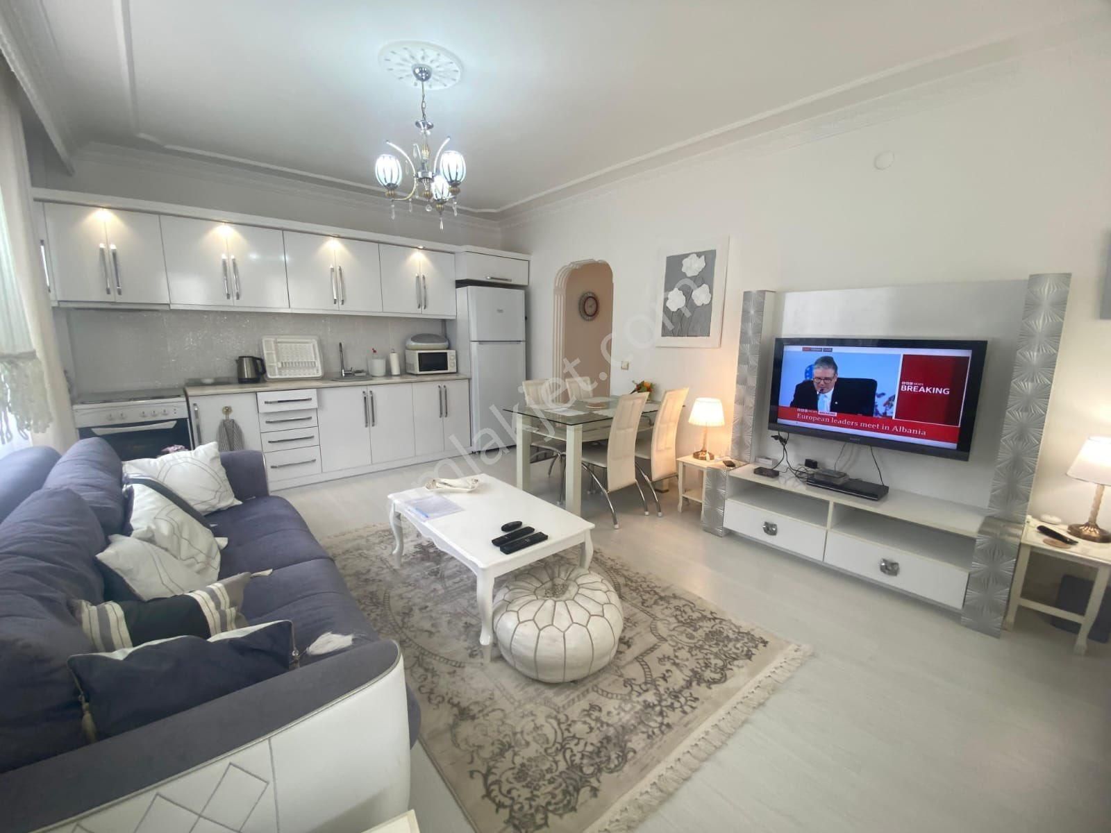 ⚡️havuzlu Sitede 2+1 Daire Full Eşyalı❗️ - Görsel 5