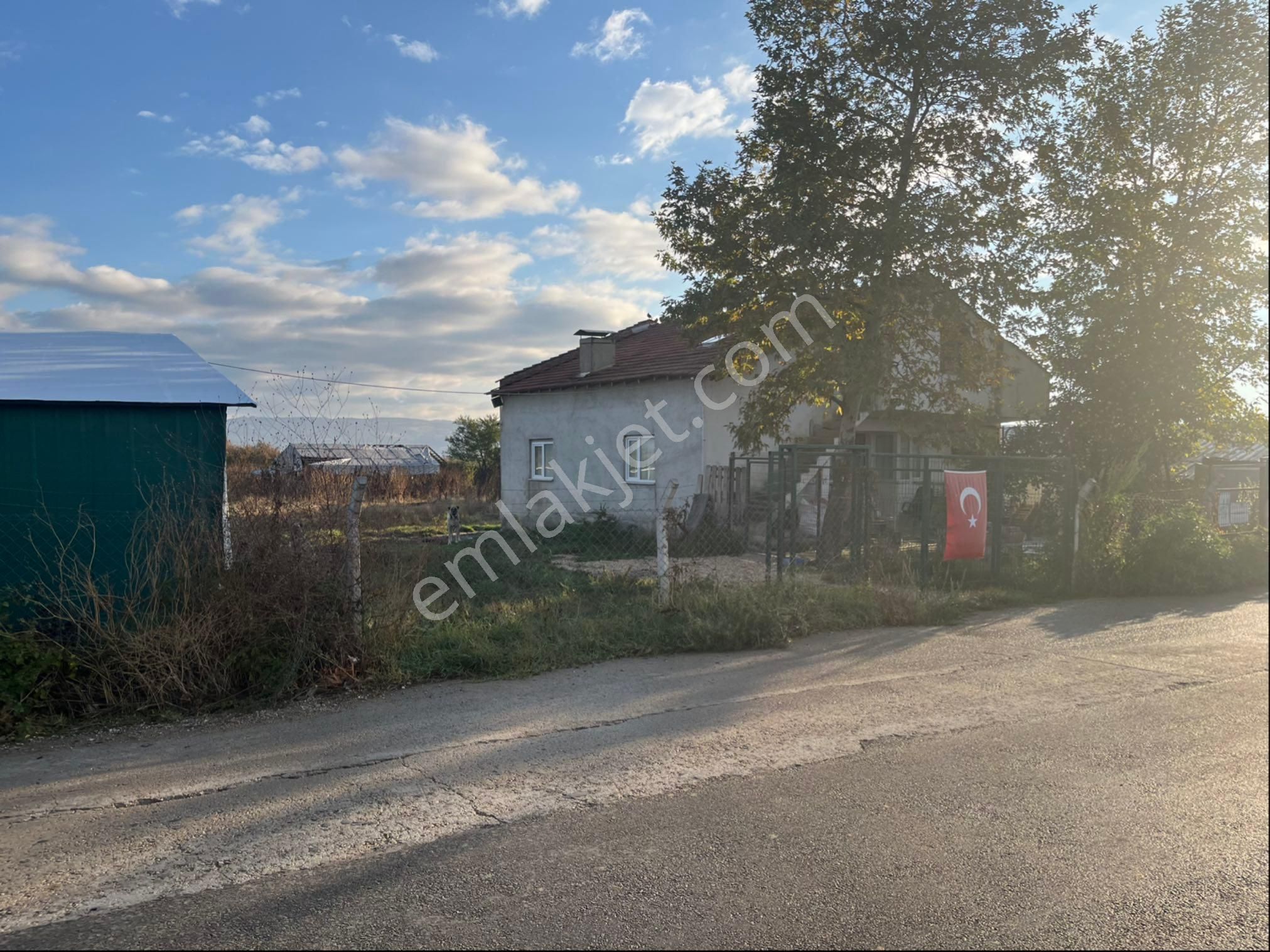 İnegöl Deydinler’de Asfalta Sıfır Müstakil Çiftlik – Besihane Ve Tarla - Görsel 2