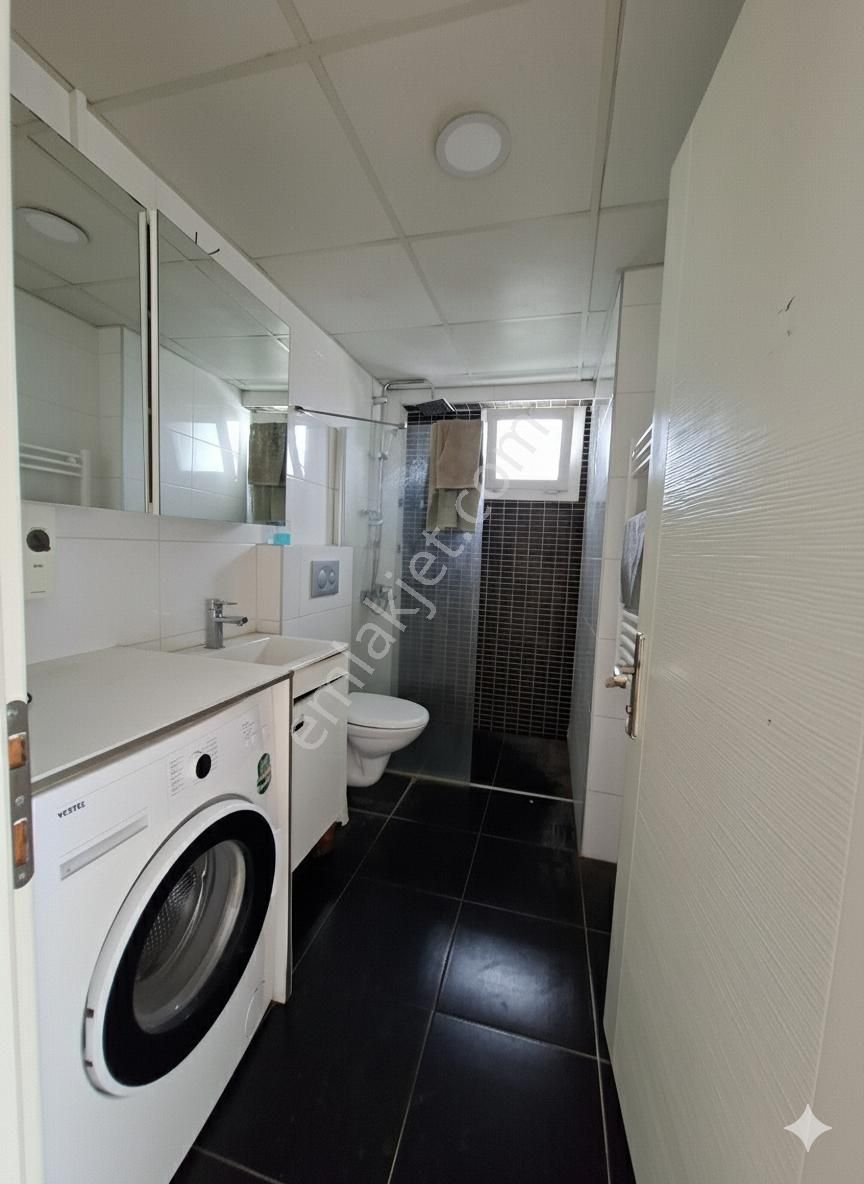 Kw Cobans'tan Modern, Şık Ve Full Eşyalı | Bornova Park'ta Kiralık Daire! (d12) - Görsel 12