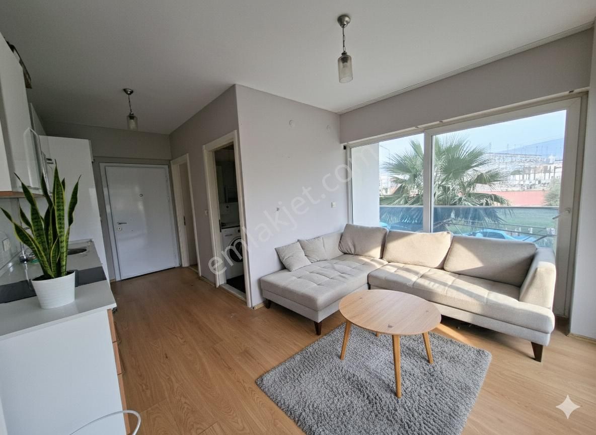 Kw Cobans'tan Modern, Şık Ve Full Eşyalı | Bornova Park'ta Kiralık Daire! (d12) - Görsel 16