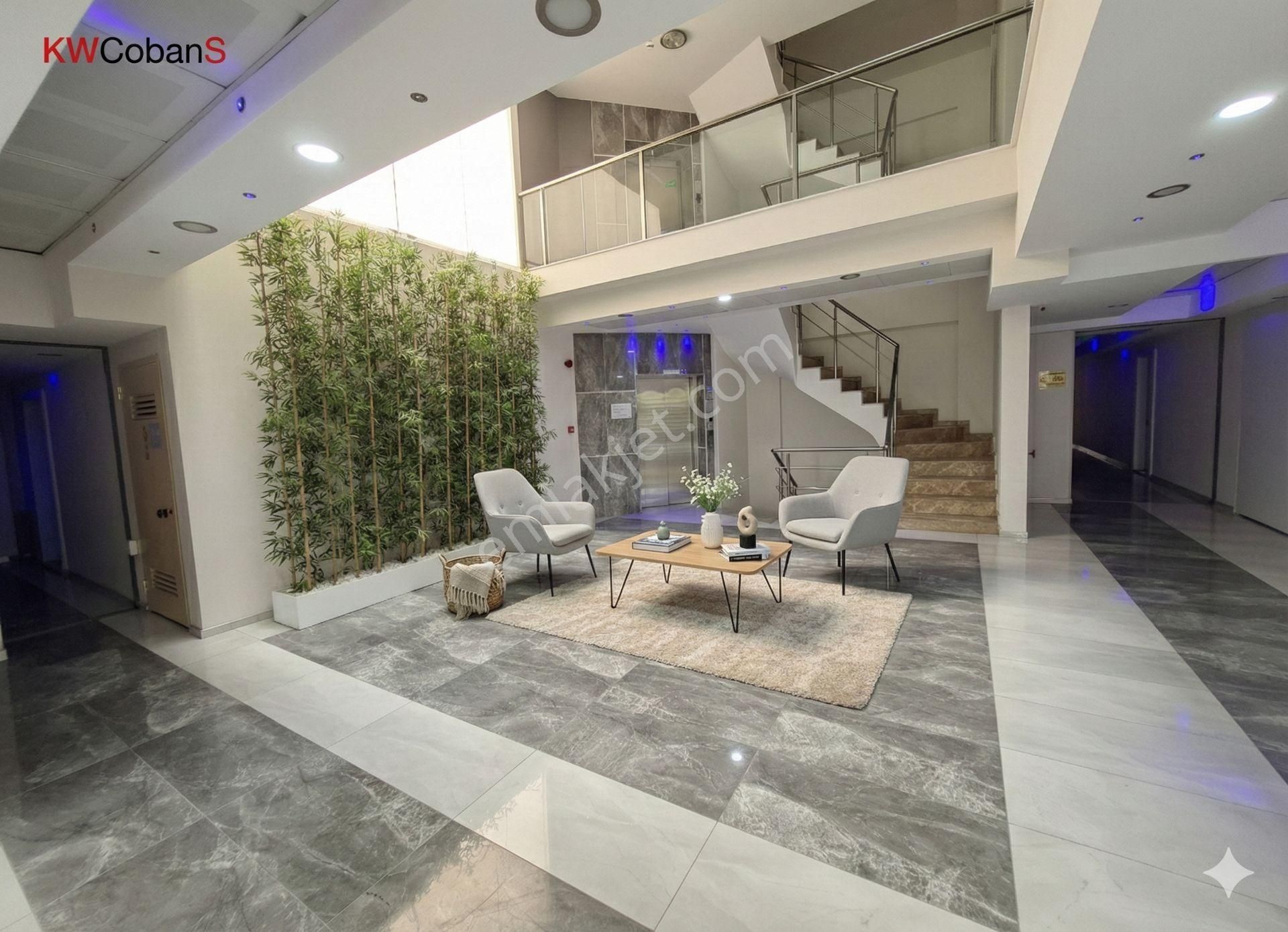 Kw Cobans'tan Modern, Şık Ve Full Eşyalı | Bornova Park'ta Kiralık Daire! (d12) - Görsel 29