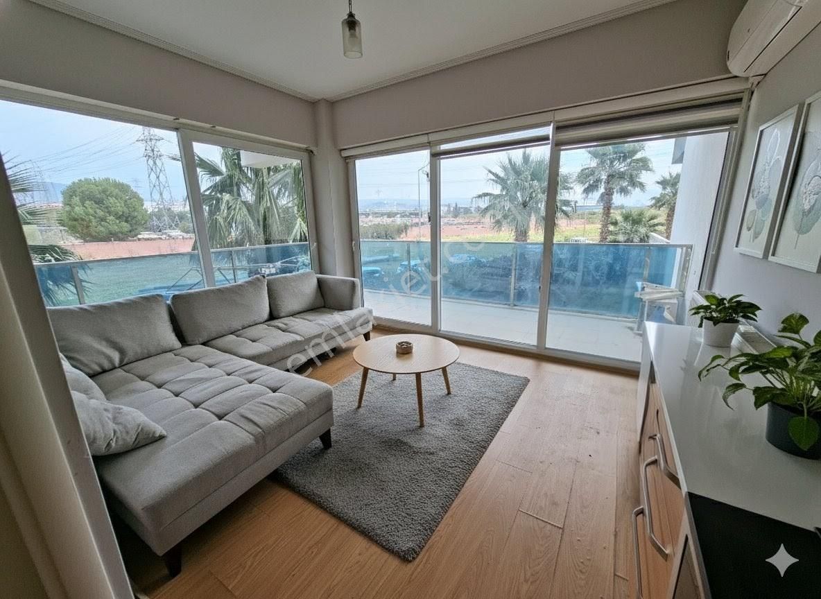 Kw Cobans'tan Modern, Şık Ve Full Eşyalı | Bornova Park'ta Kiralık Daire! (d12) - Görsel 2