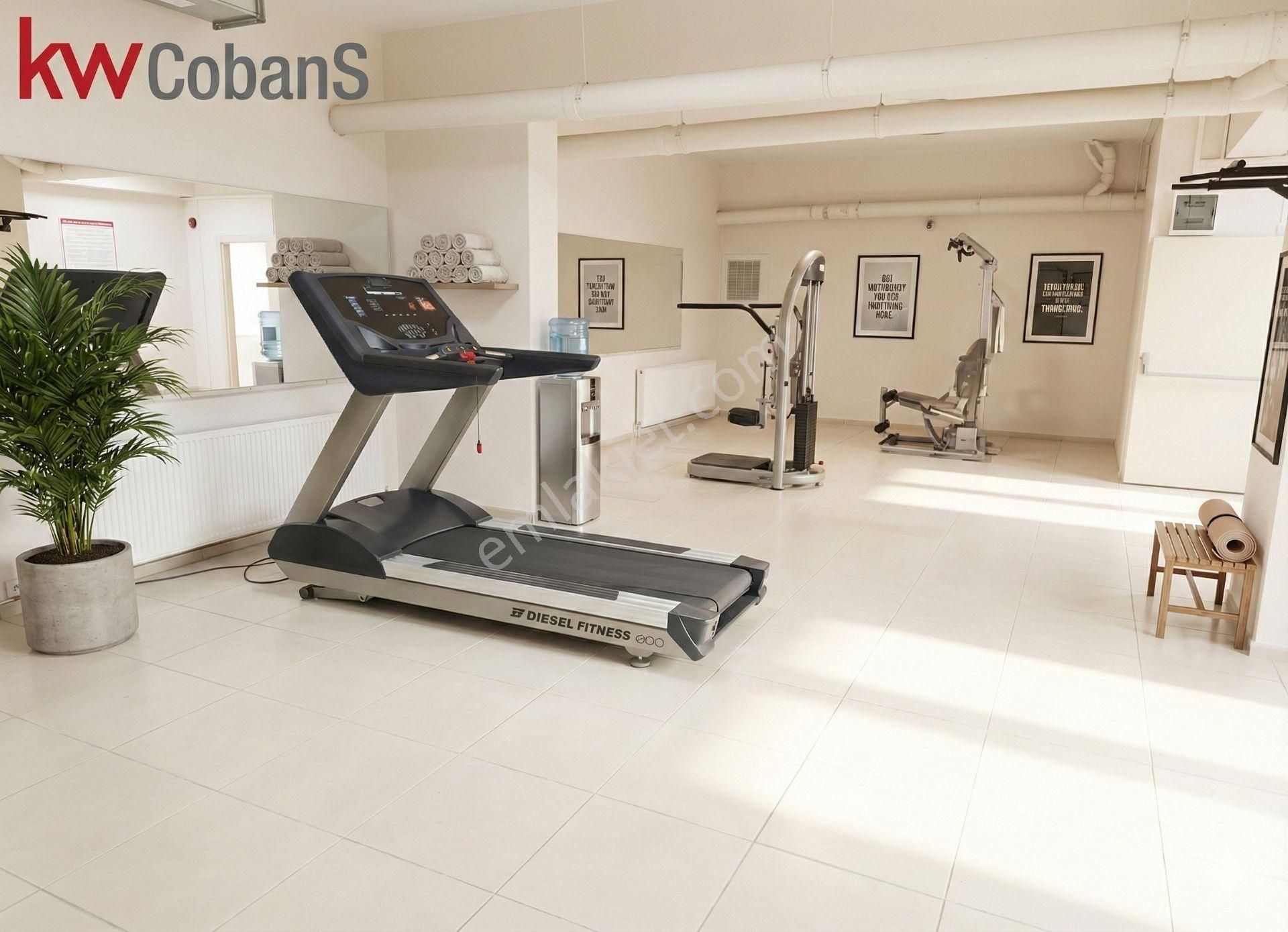 Kw Cobans'tan Modern, Şık Ve Full Eşyalı | Bornova Park'ta Kiralık Daire! (d12) - Görsel 33
