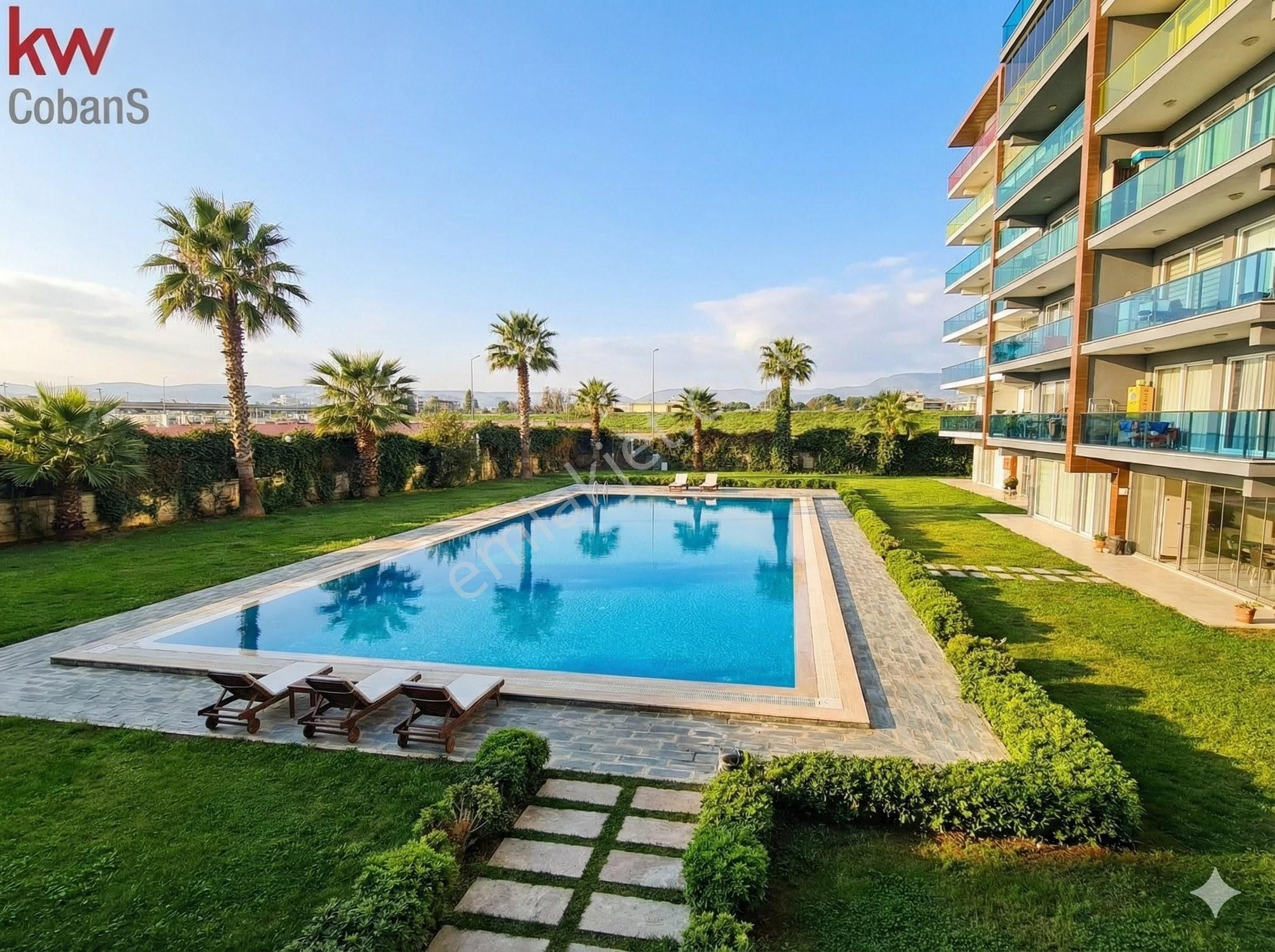 Kw Cobans'tan Modern, Şık Ve Full Eşyalı | Bornova Park'ta Kiralık Daire! (d12) - Görsel 25