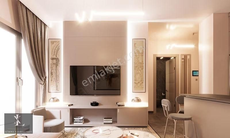 Anadolu Bulvarında Lüx Yapılı Full Donatılı Fırsat Rezidans - Görsel 22